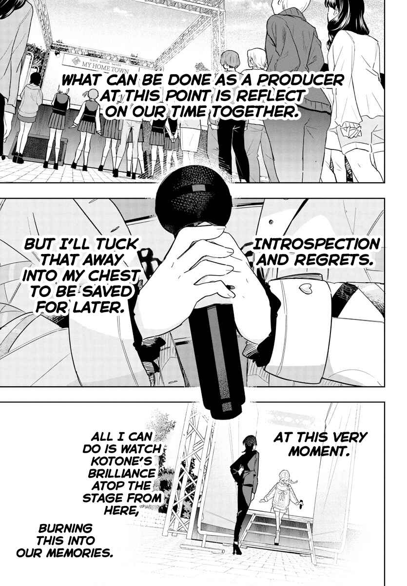 Gakuen Idolm@ster Gold Rush Chapter 12 - Page 9