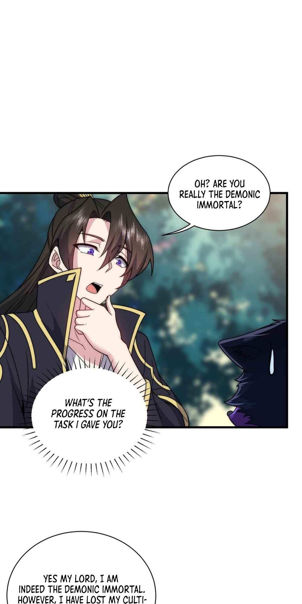 I, The Invincible Villain Master With My Apprentices Chapter 91 - Page 11