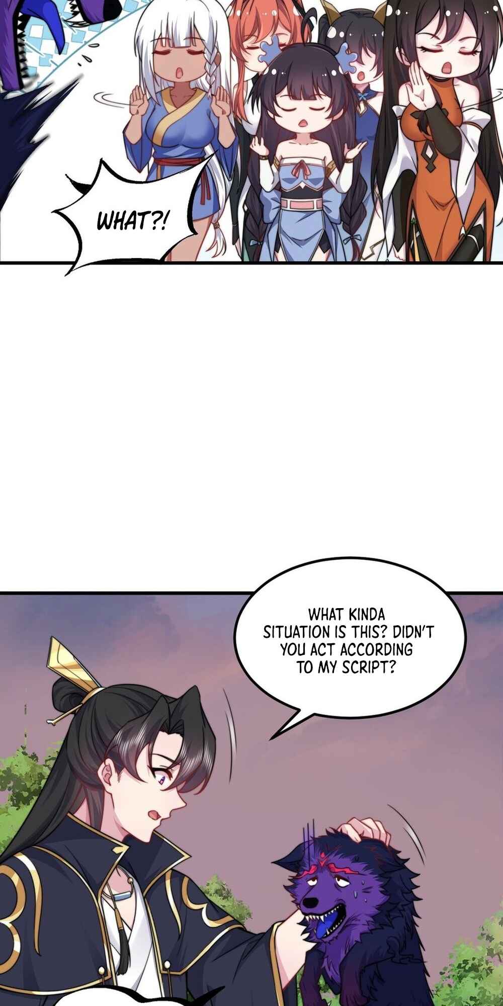 I, The Invincible Villain Master With My Apprentices Chapter 91 - Page 14