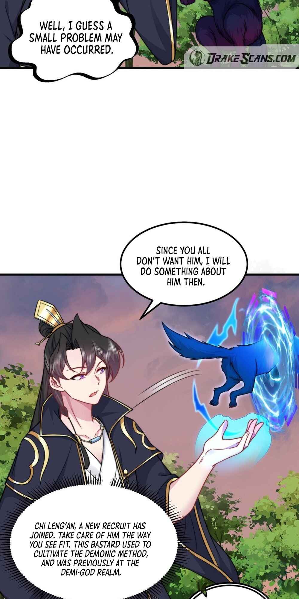 I, The Invincible Villain Master With My Apprentices Chapter 91 - Page 15