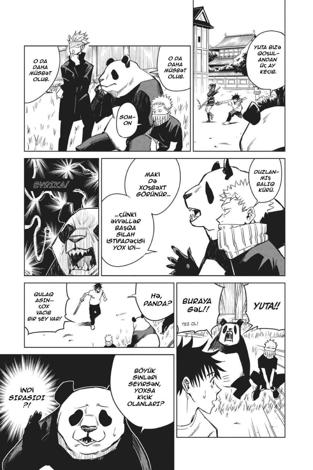 Jujutsu Kaisen 0: Toukyou Toritsu Jujutsu Koutou Senmon Gakkou Chapter 2 - Page 11
