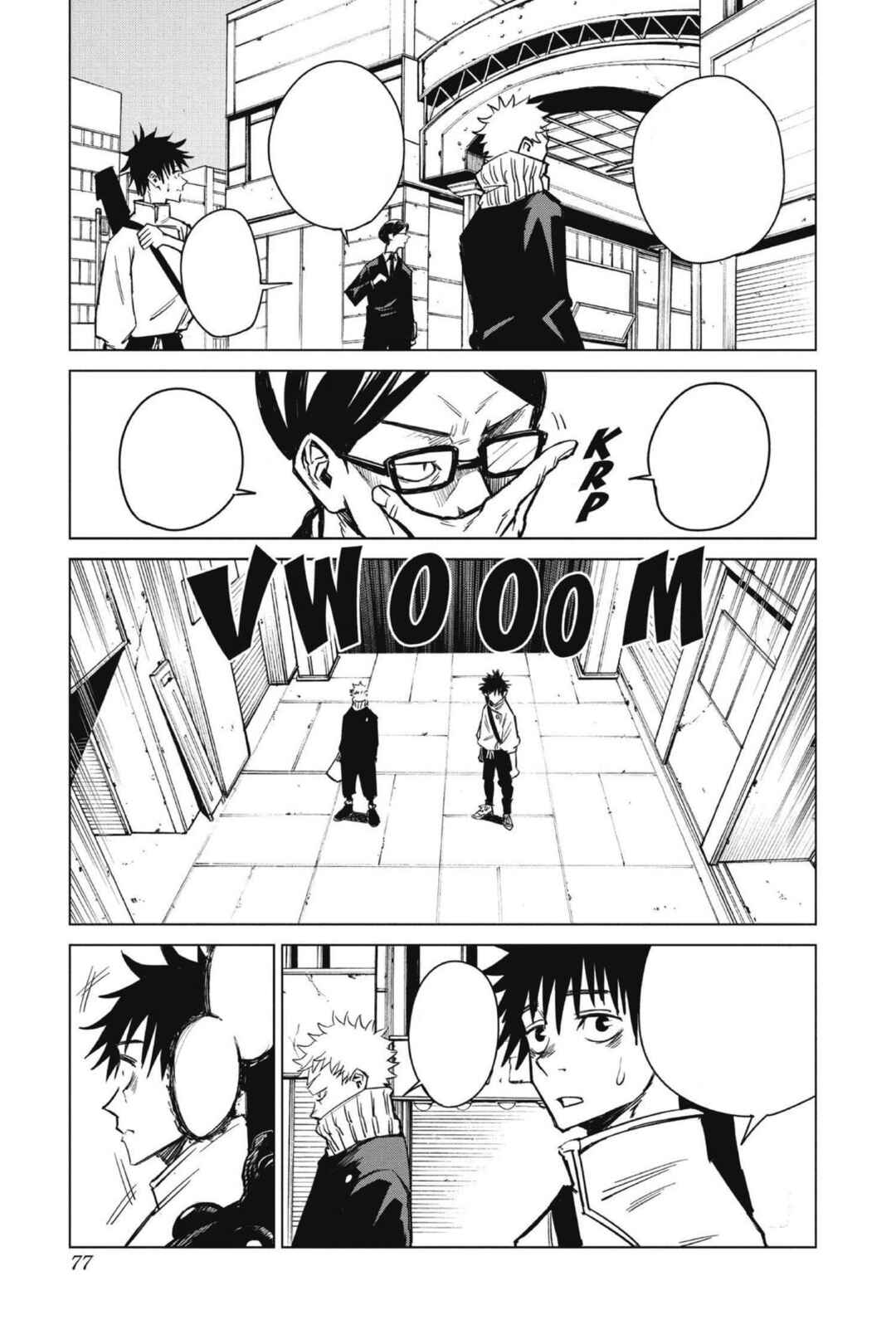 Jujutsu Kaisen 0: Toukyou Toritsu Jujutsu Koutou Senmon Gakkou Chapter 2 - Page 19