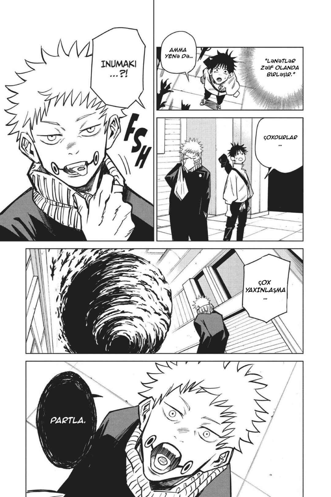 Jujutsu Kaisen 0: Toukyou Toritsu Jujutsu Koutou Senmon Gakkou Chapter 2 - Page 21