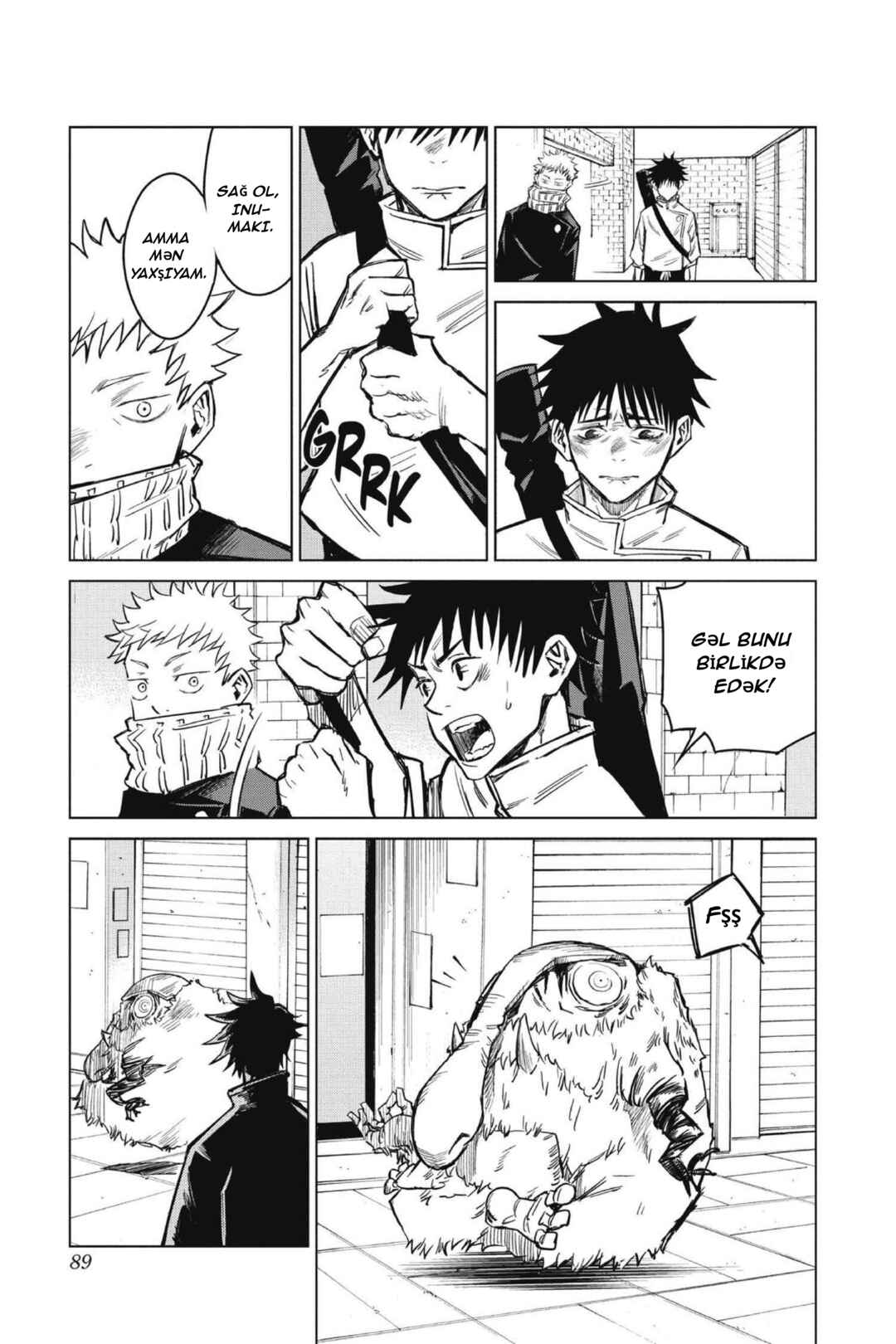 Jujutsu Kaisen 0: Toukyou Toritsu Jujutsu Koutou Senmon Gakkou Chapter 2 - Page 30