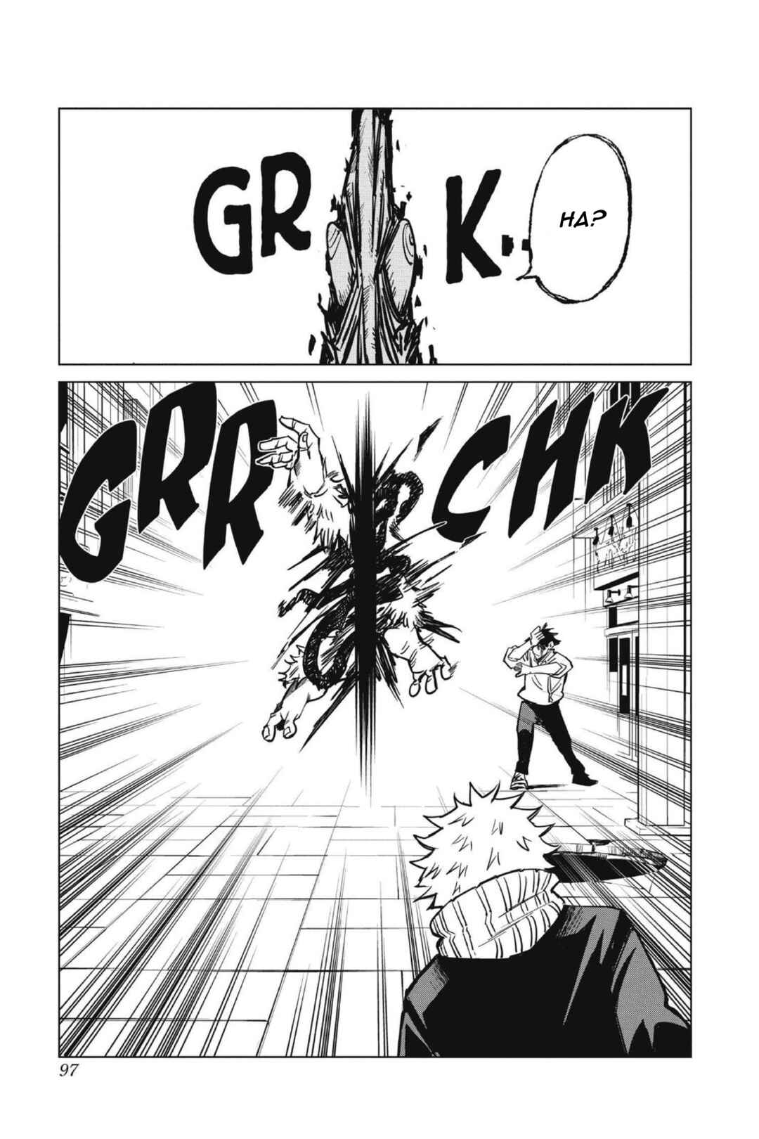 Jujutsu Kaisen 0: Toukyou Toritsu Jujutsu Koutou Senmon Gakkou Chapter 2 - Page 38