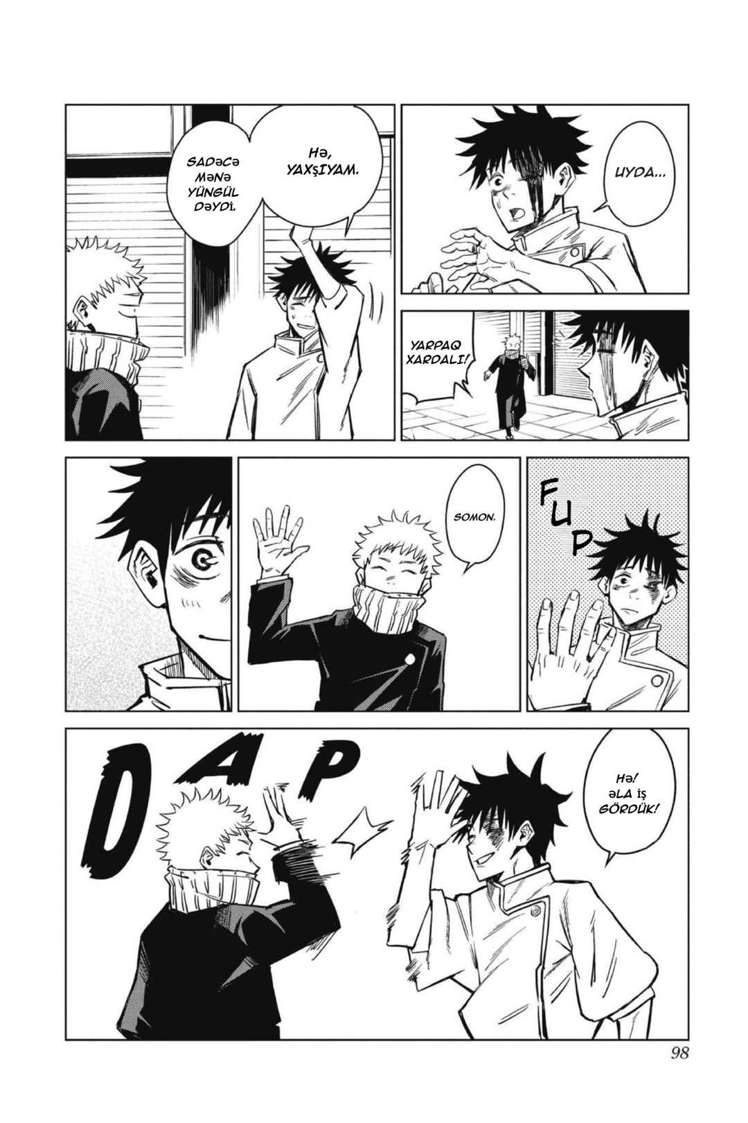 Jujutsu Kaisen 0: Toukyou Toritsu Jujutsu Koutou Senmon Gakkou Chapter 2 - Page 39