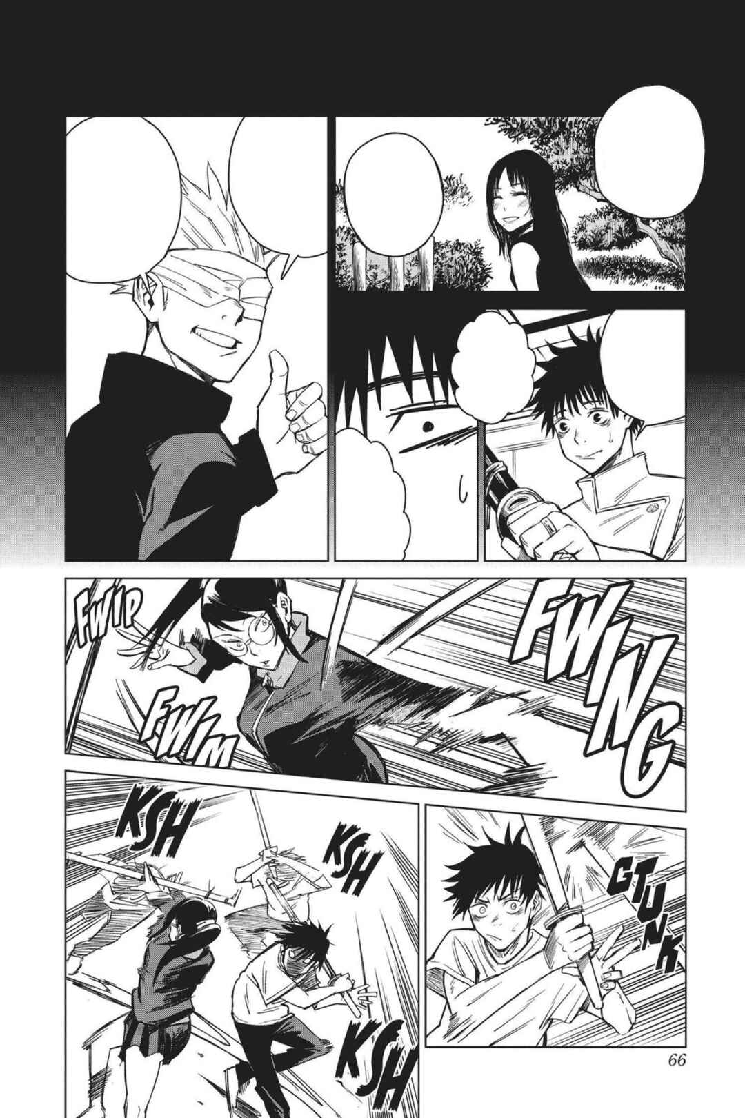 Jujutsu Kaisen 0: Toukyou Toritsu Jujutsu Koutou Senmon Gakkou Chapter 2 - Page 8