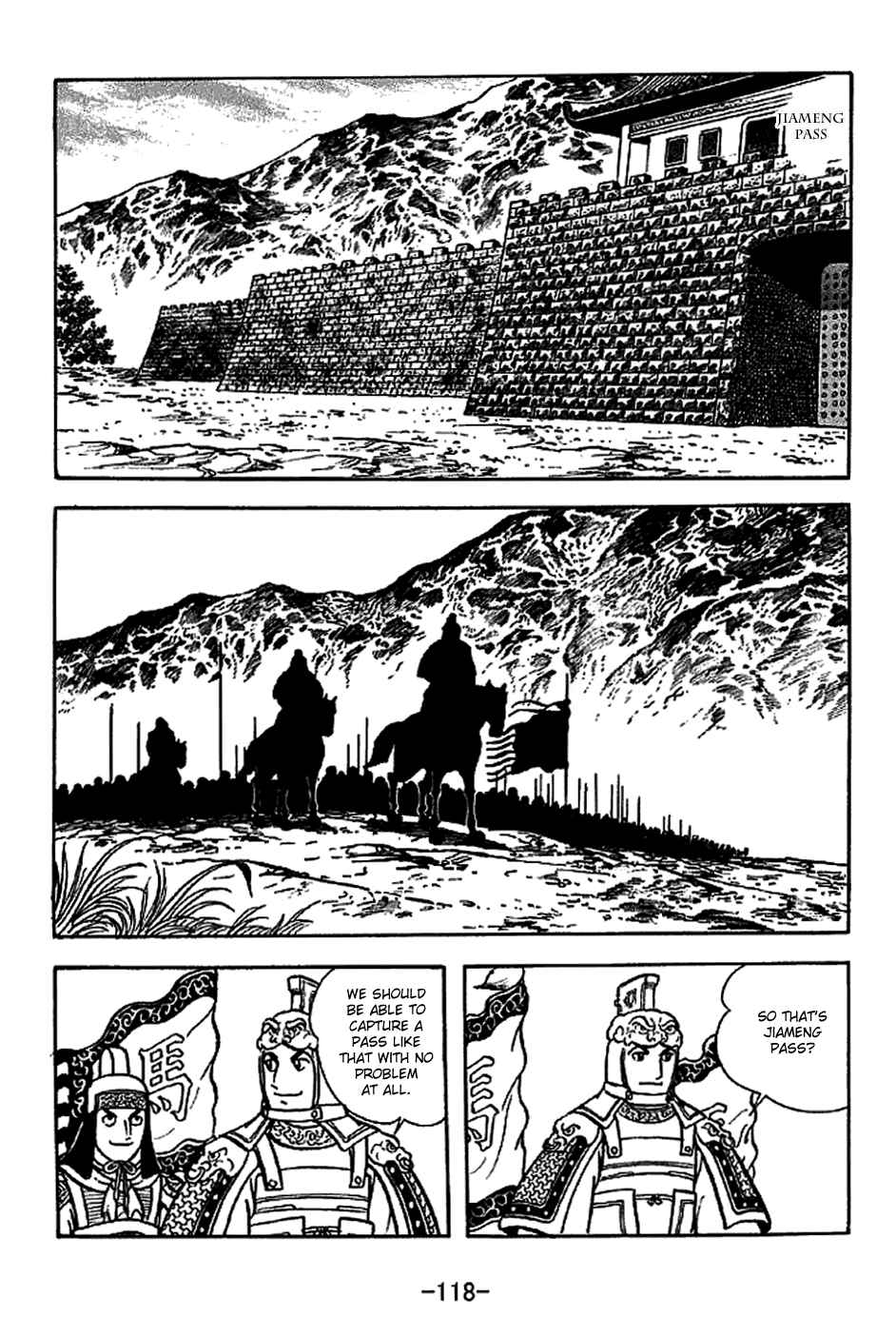 Sangokushi Chapter 222 - Page 10