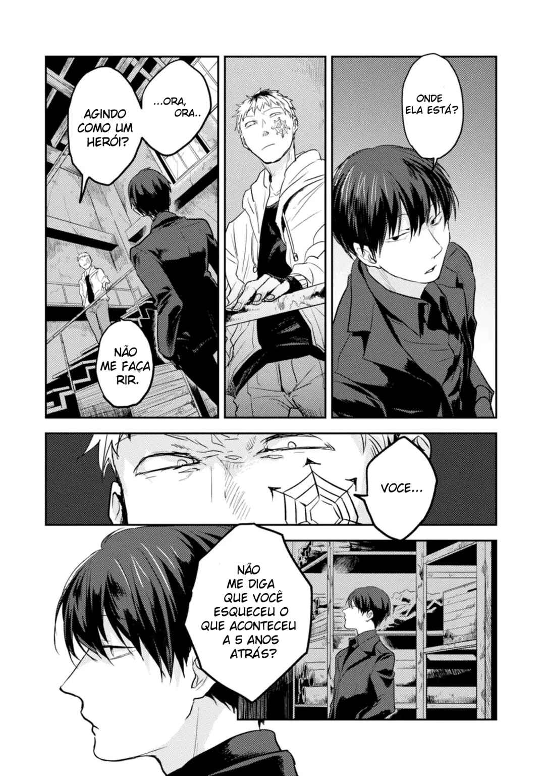 Koroshi Ai Chapter 13 - Page 7