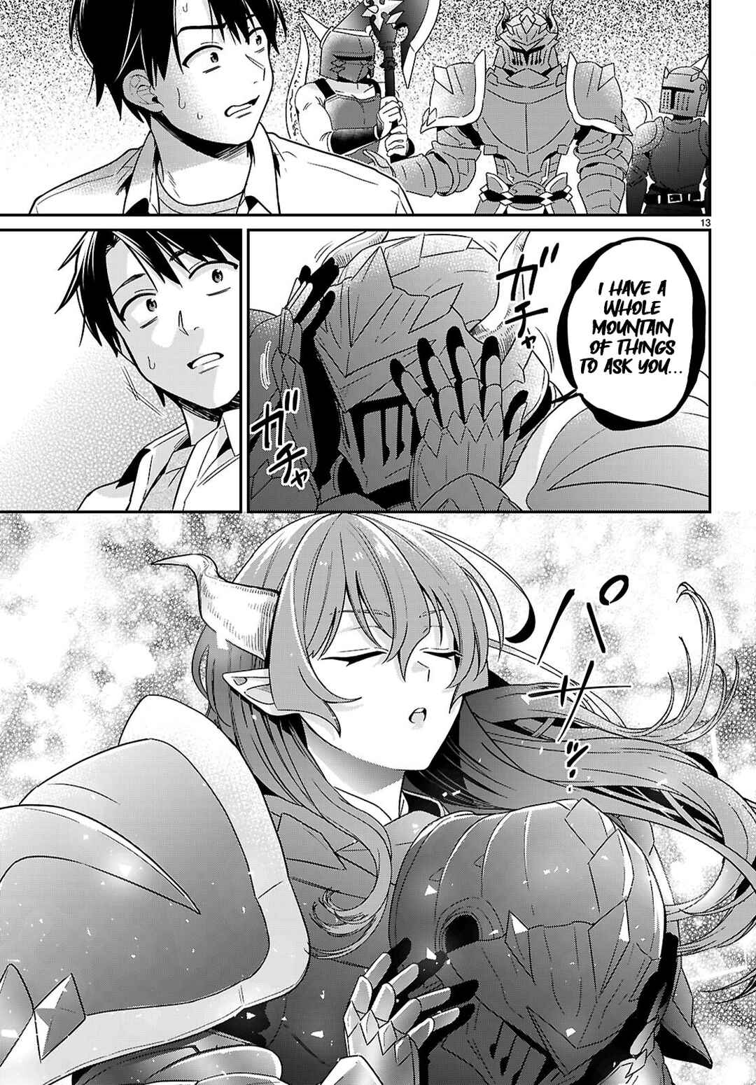 Shounin Skill de Maoujou no Kouryaku o Mezasu: Isekai Ten'i Shita node Saikyou Item to Talk-jutsu de Ikinuku koto ni shita Chapter 1.1 - Page 17