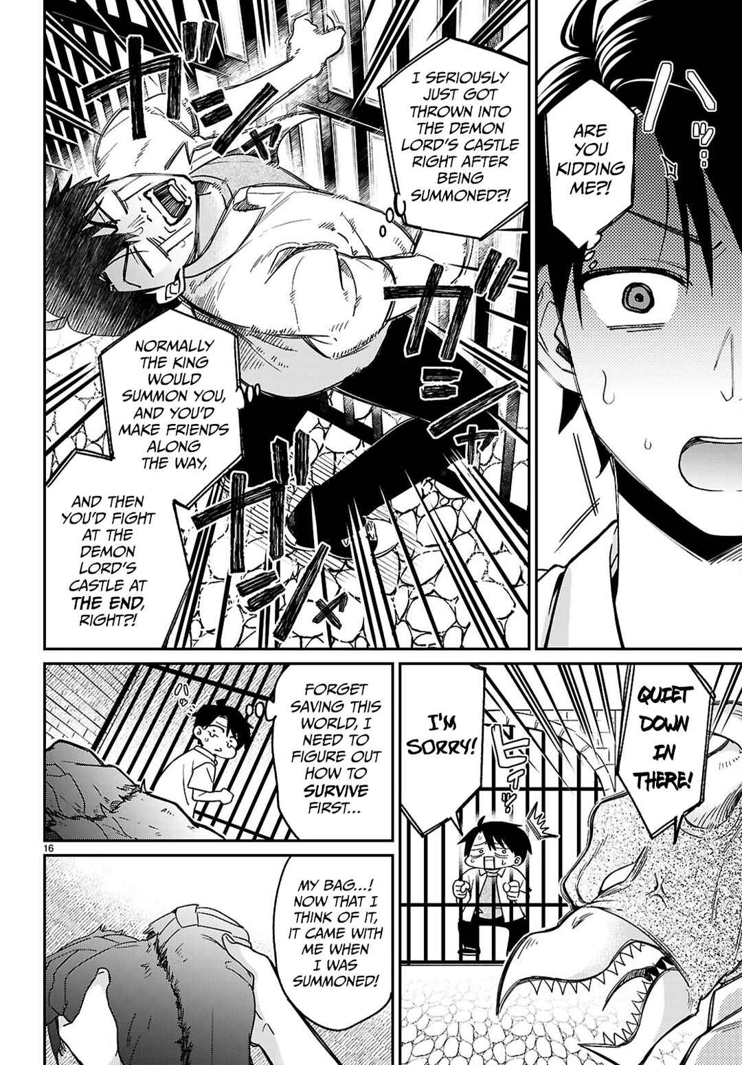 Shounin Skill de Maoujou no Kouryaku o Mezasu: Isekai Ten'i Shita node Saikyou Item to Talk-jutsu de Ikinuku koto ni shita Chapter 1.1 - Page 20