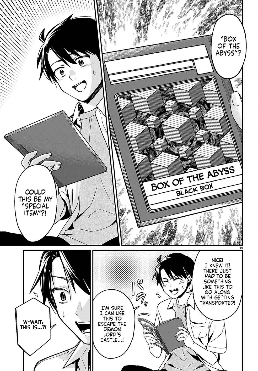 Shounin Skill de Maoujou no Kouryaku o Mezasu: Isekai Ten'i Shita node Saikyou Item to Talk-jutsu de Ikinuku koto ni shita Chapter 1.1 - Page 23