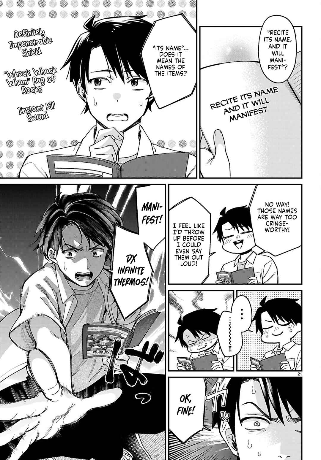 Shounin Skill de Maoujou no Kouryaku o Mezasu: Isekai Ten'i Shita node Saikyou Item to Talk-jutsu de Ikinuku koto ni shita Chapter 1.1 - Page 25