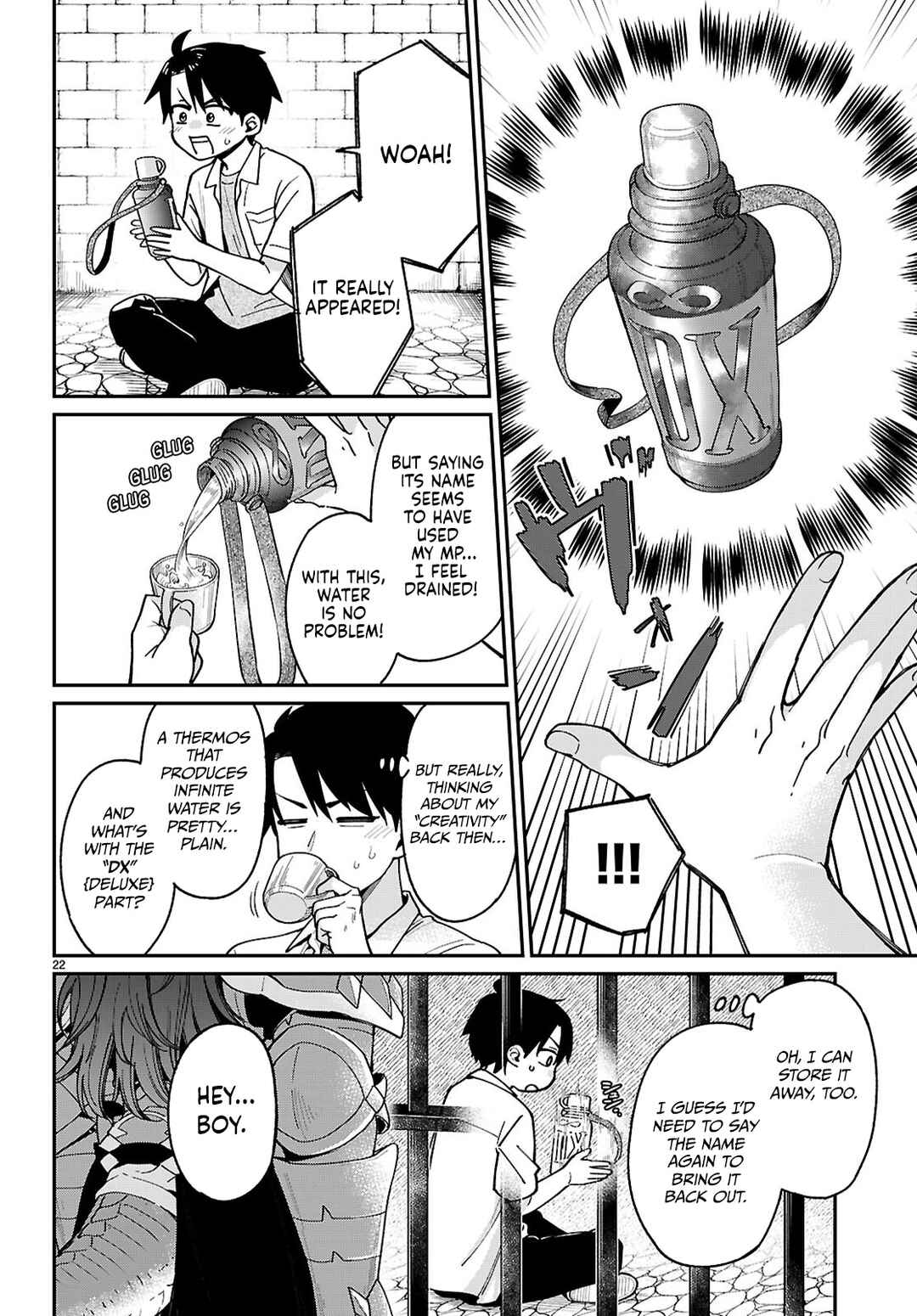 Shounin Skill de Maoujou no Kouryaku o Mezasu: Isekai Ten'i Shita node Saikyou Item to Talk-jutsu de Ikinuku koto ni shita Chapter 1.1 - Page 26