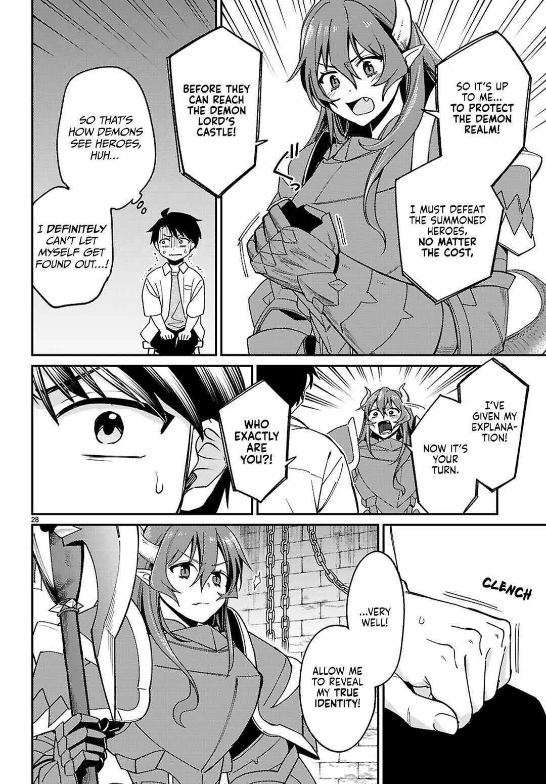 Shounin Skill de Maoujou no Kouryaku o Mezasu: Isekai Ten'i Shita node Saikyou Item to Talk-jutsu de Ikinuku koto ni shita Chapter 1.1 - Page 32