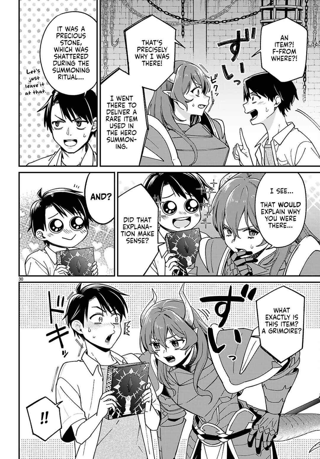 Shounin Skill de Maoujou no Kouryaku o Mezasu: Isekai Ten'i Shita node Saikyou Item to Talk-jutsu de Ikinuku koto ni shita Chapter 1.1 - Page 34