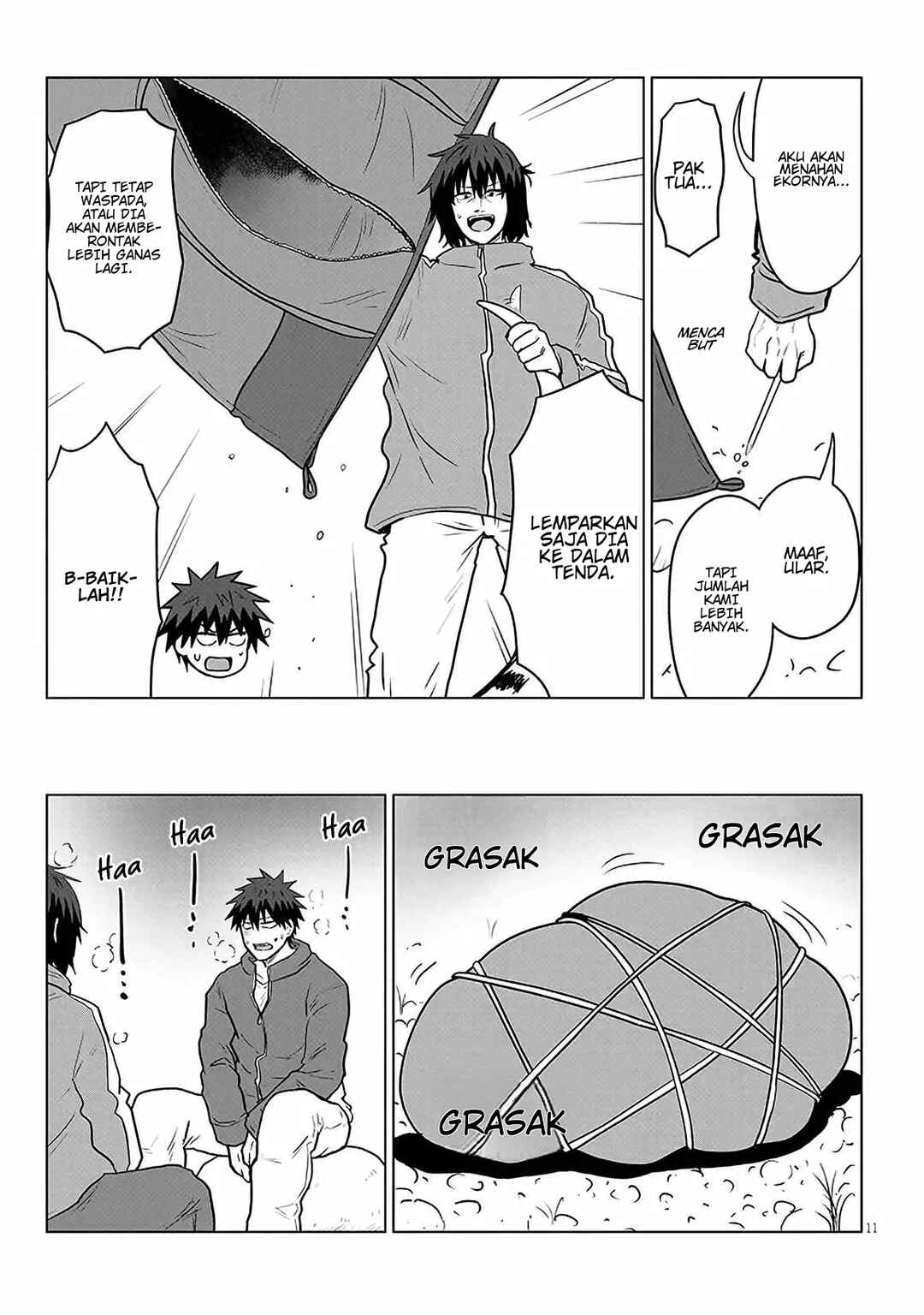 Uzaki-chan wa Asobitai! Chapter 132 - Page 11