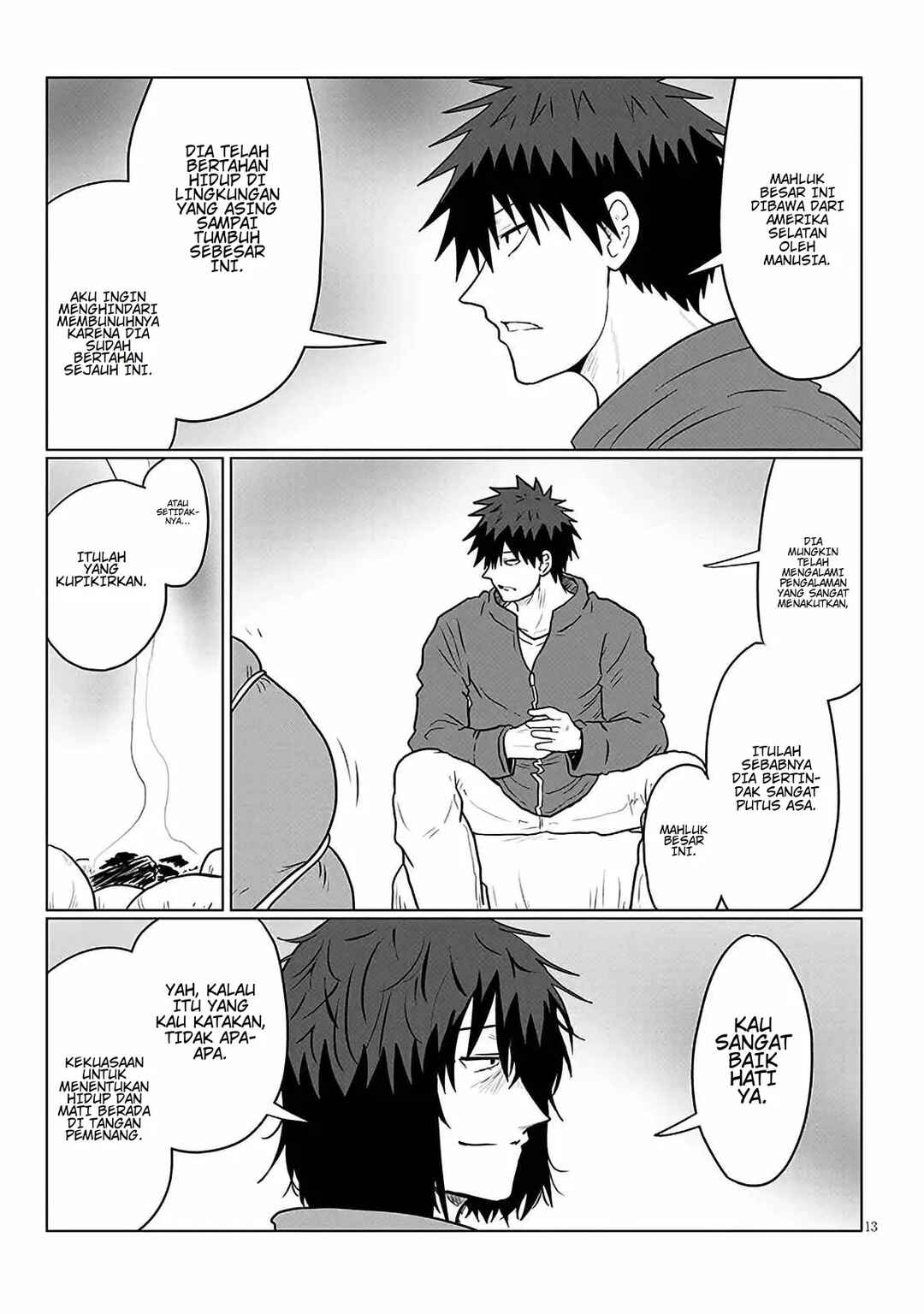 Uzaki-chan wa Asobitai! Chapter 132 - Page 13