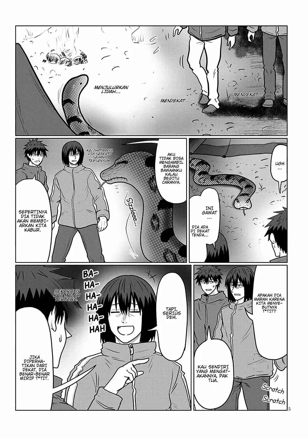 Uzaki-chan wa Asobitai! Chapter 132 - Page 5
