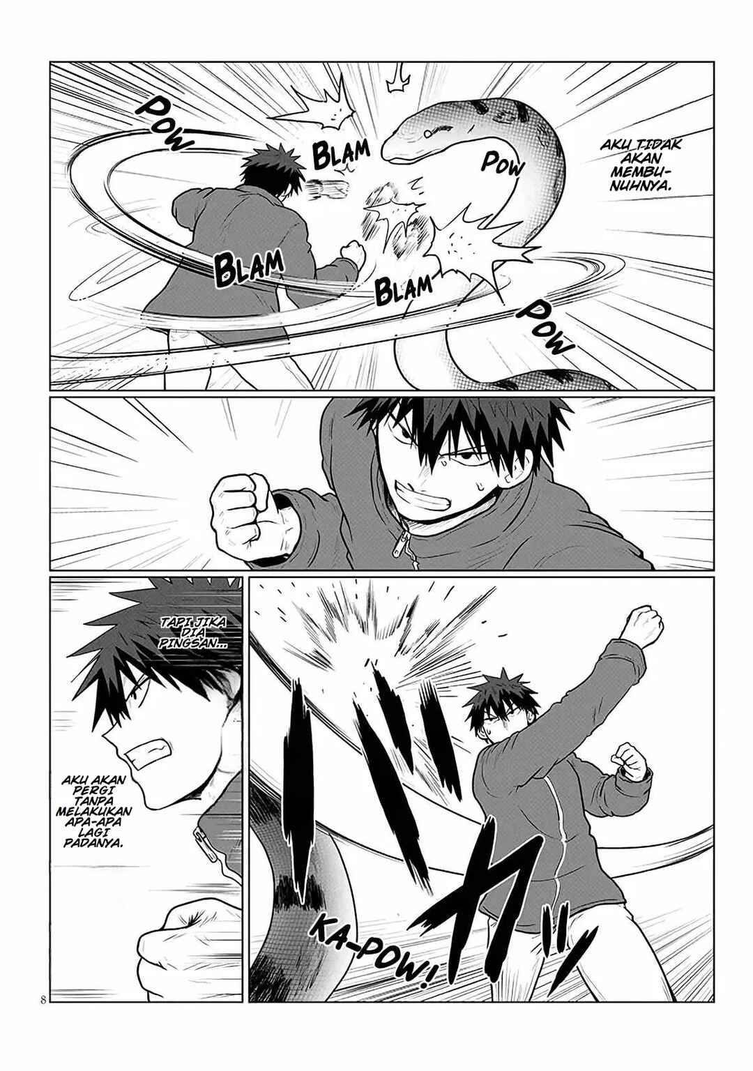 Uzaki-chan wa Asobitai! Chapter 132 - Page 8