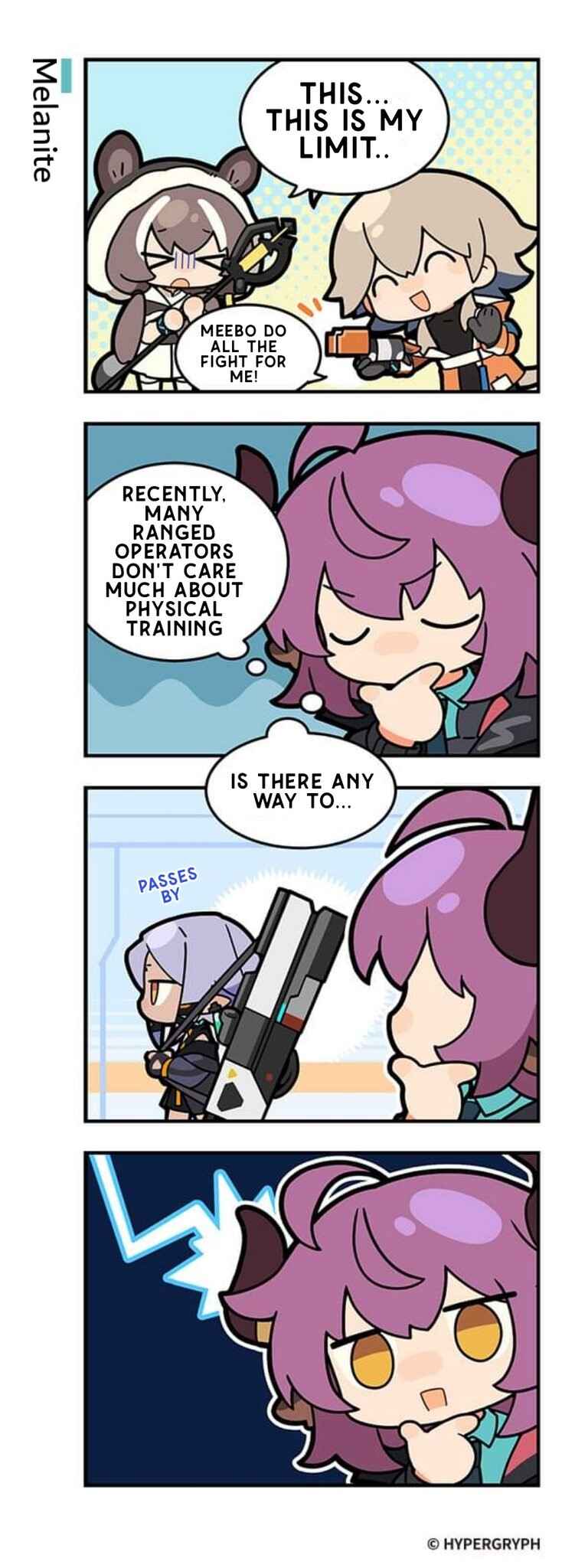 Arknights: 123 Rhodes Island!? Chapter 88 - Page 1