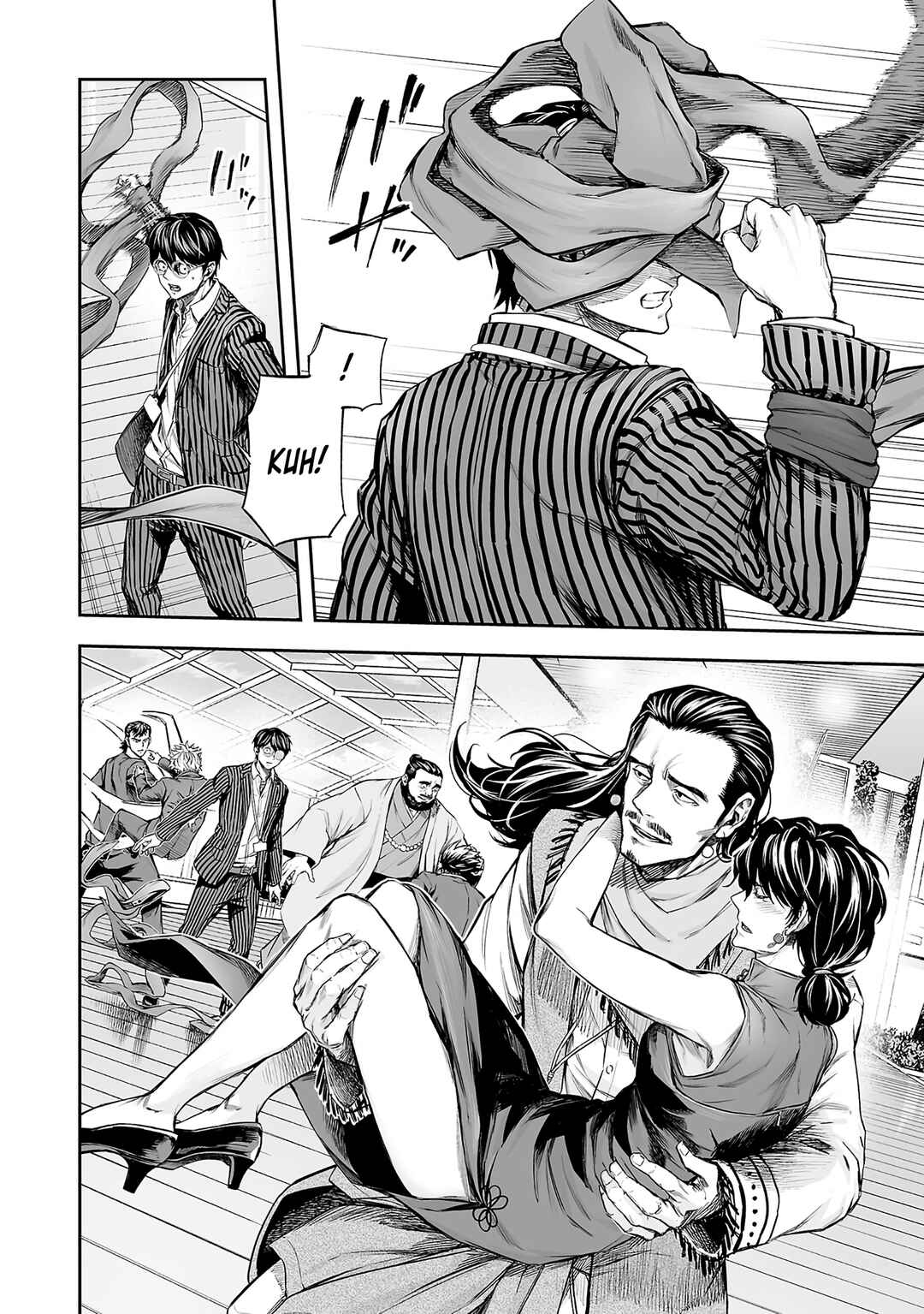 Tsuyoshi - Daremo Katenai, Aitsu ni wa Chapter 347 - Page 18