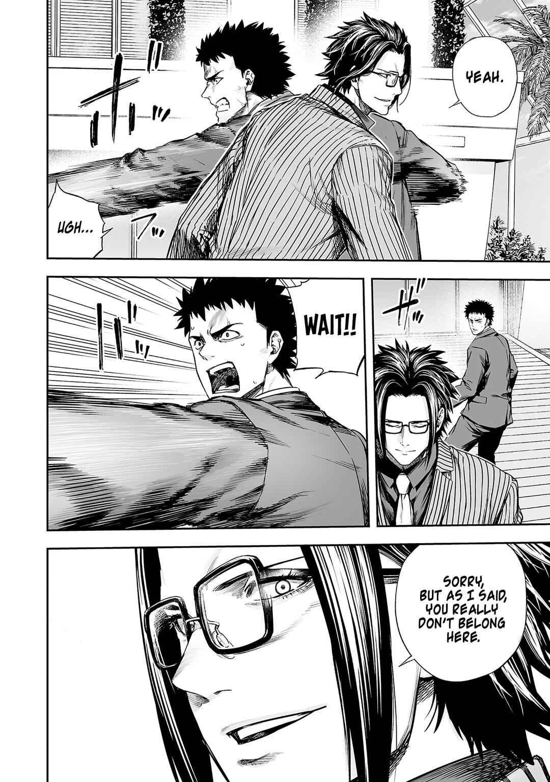 Tsuyoshi - Daremo Katenai, Aitsu ni wa Chapter 347 - Page 20