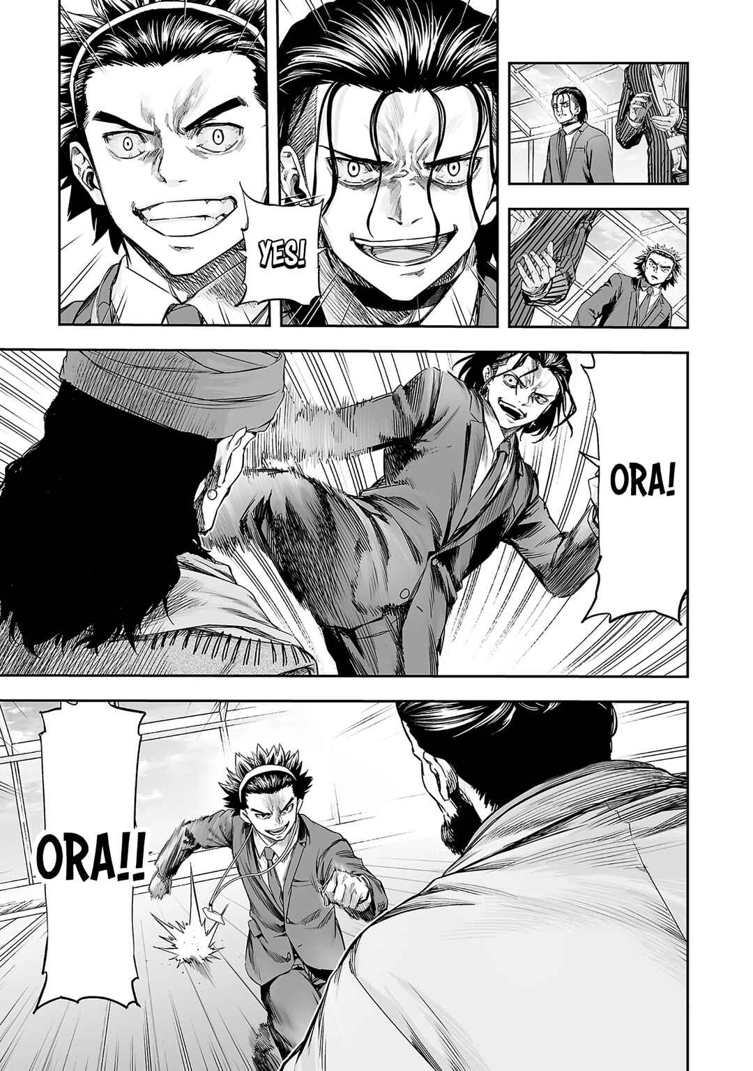 Tsuyoshi - Daremo Katenai, Aitsu ni wa Chapter 347 - Page 5