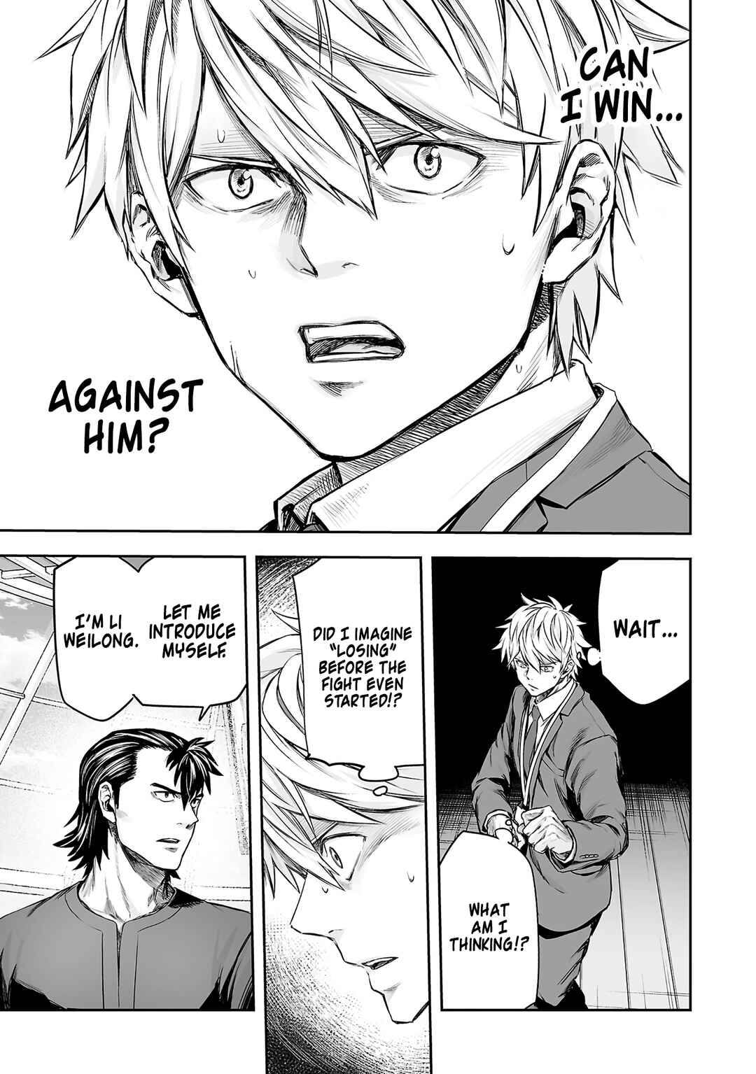 Tsuyoshi - Daremo Katenai, Aitsu ni wa Chapter 347 - Page 9