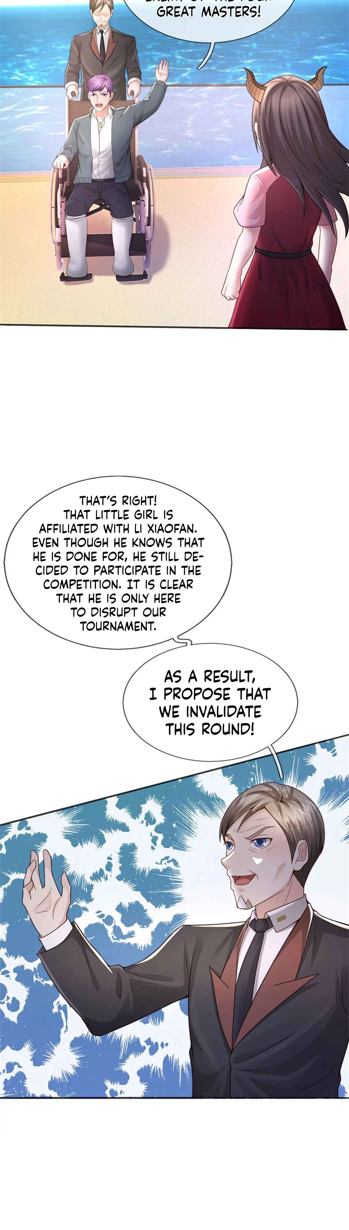 Wǒ Shì Dà Xiānzūn Chapter 296 - Page 3