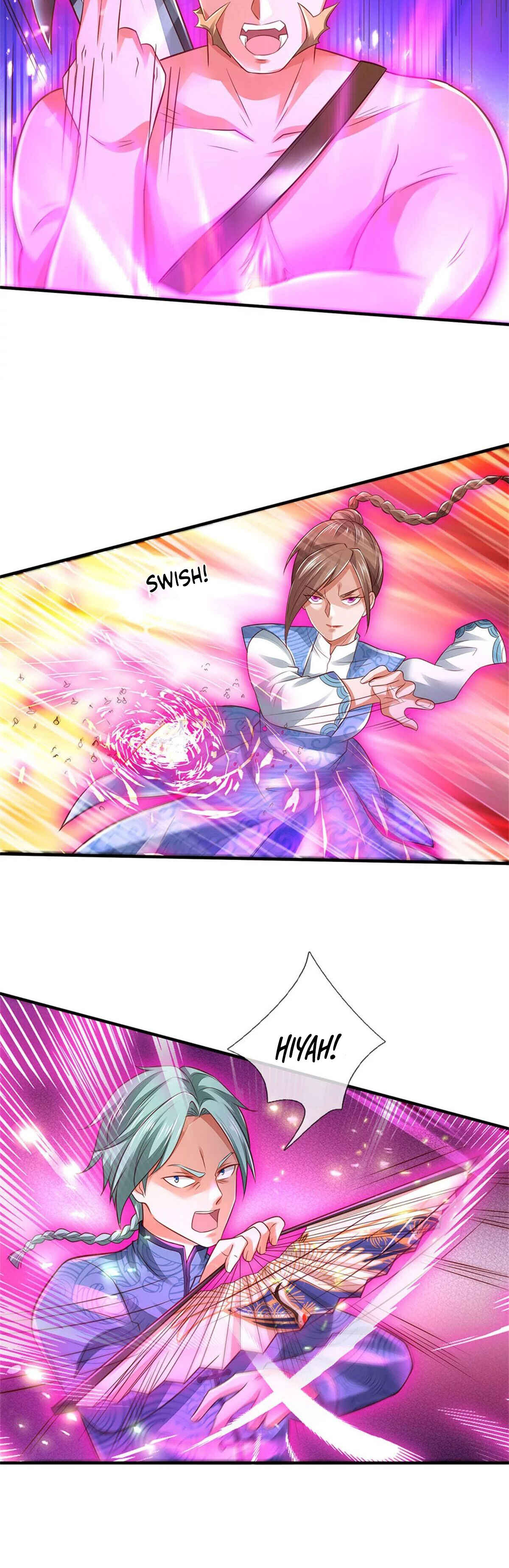 Wǒ Shì Dà Xiānzūn Chapter 296 - Page 9