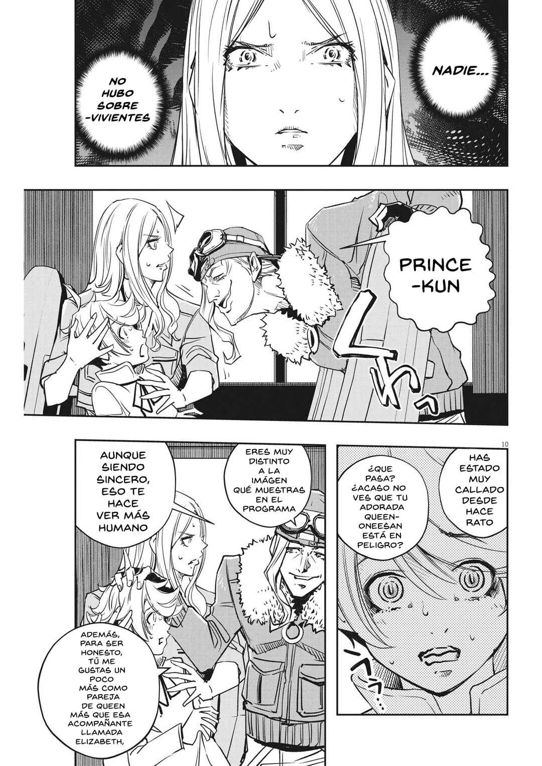 Kamen Rider W - Futo PI Chapter 137 - Page 10