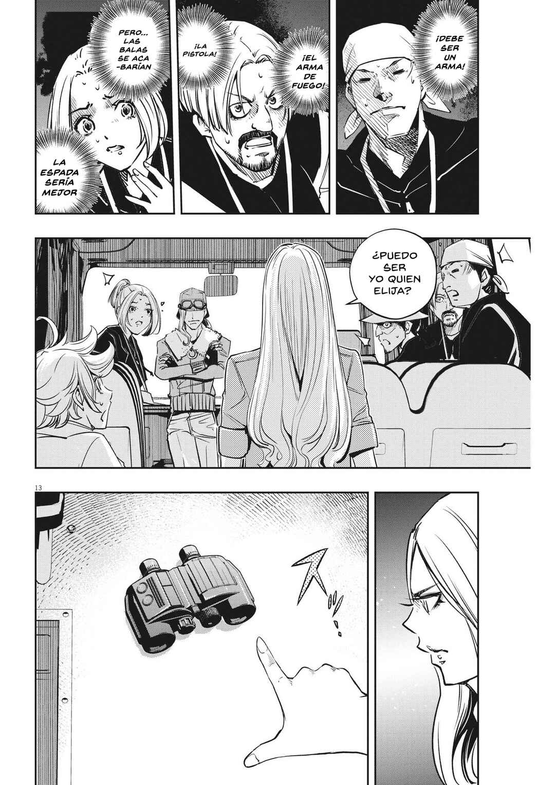 Kamen Rider W - Futo PI Chapter 137 - Page 13