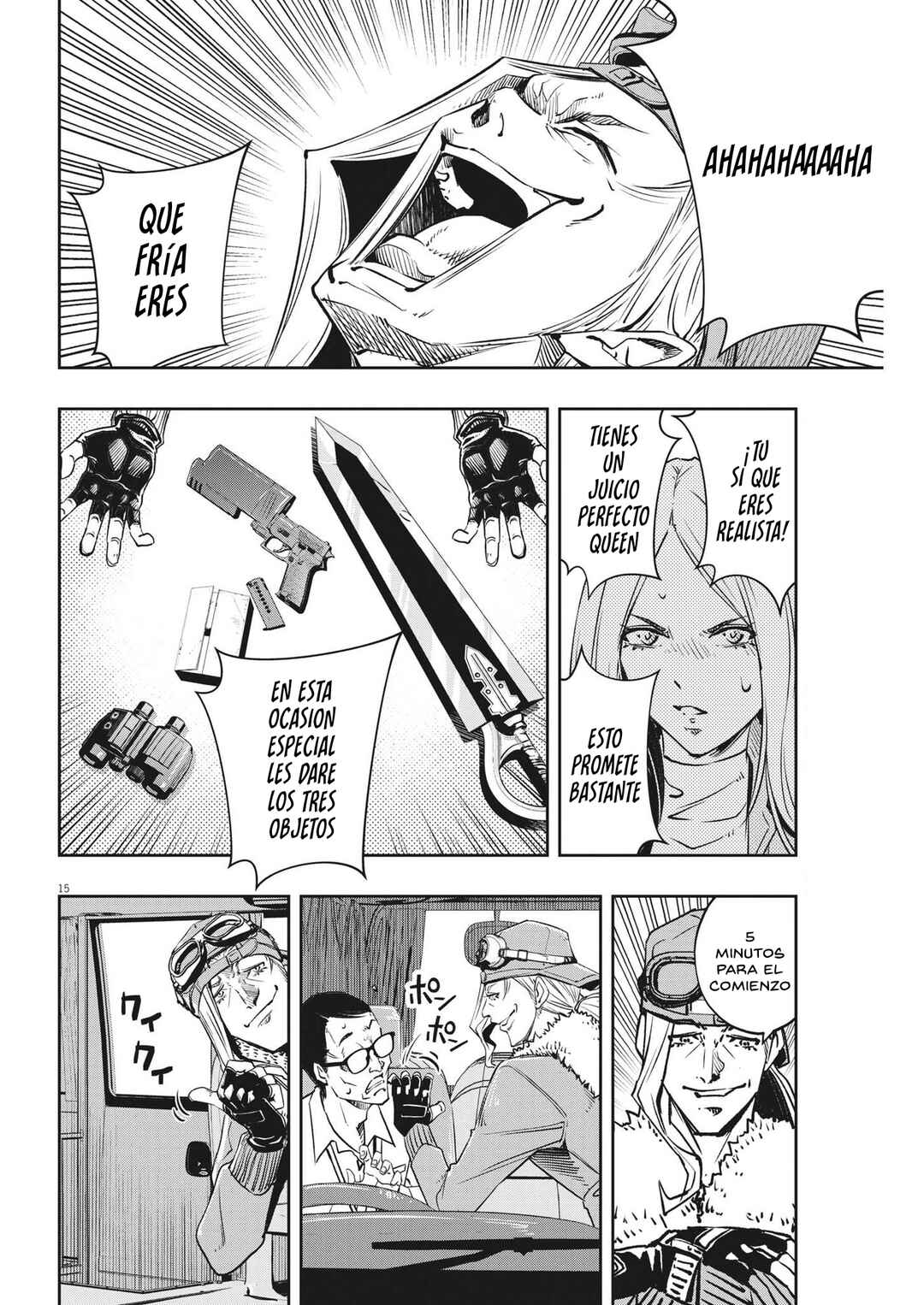 Kamen Rider W - Futo PI Chapter 137 - Page 15