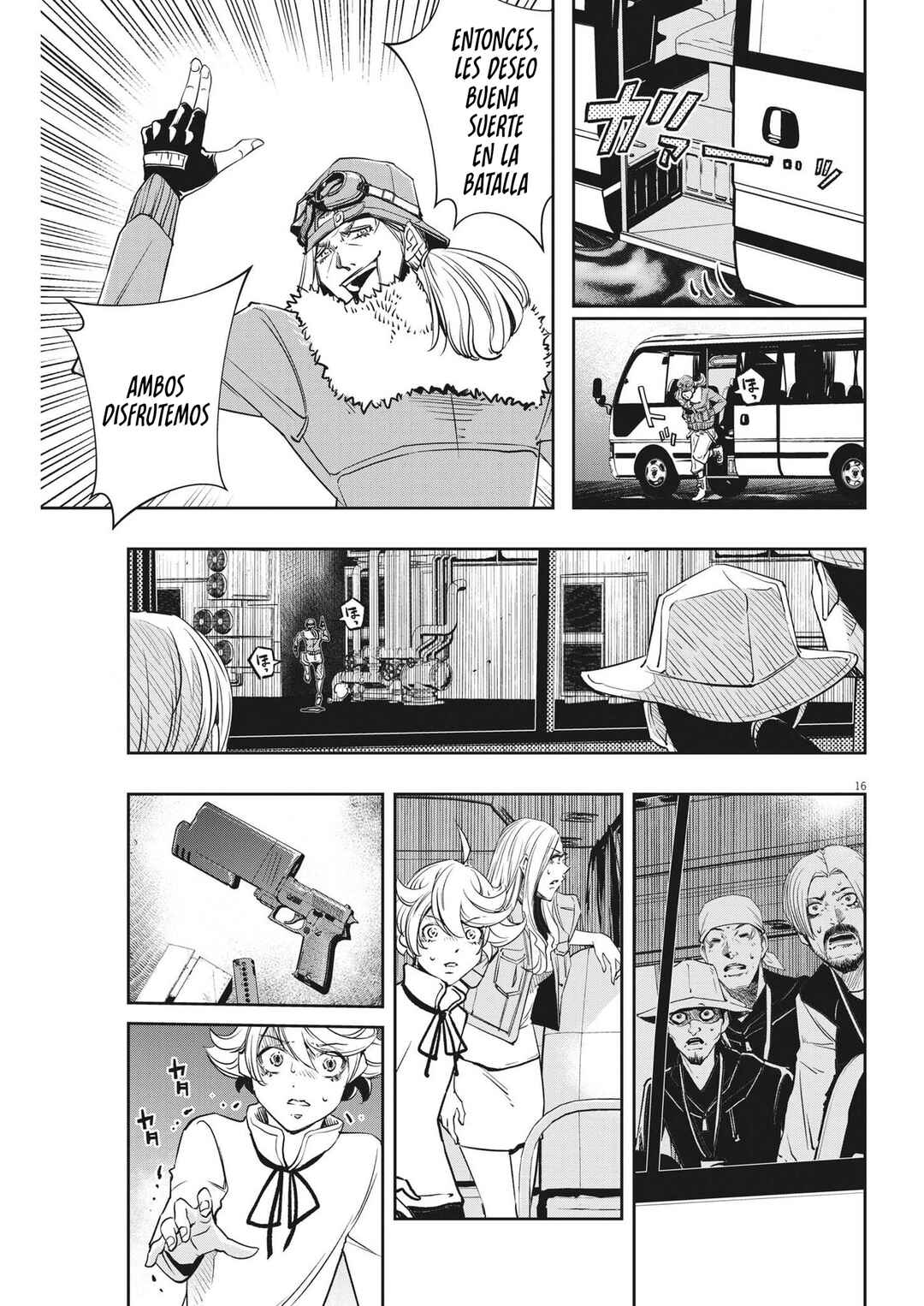 Kamen Rider W - Futo PI Chapter 137 - Page 16