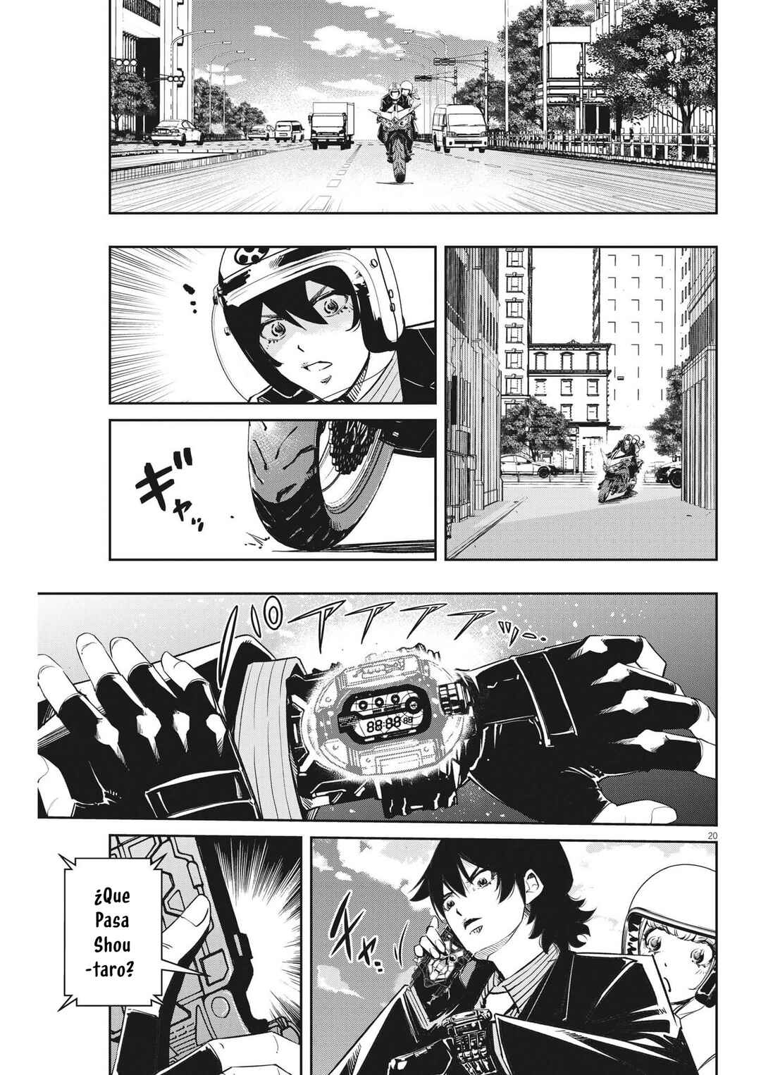Kamen Rider W - Futo PI Chapter 137 - Page 20