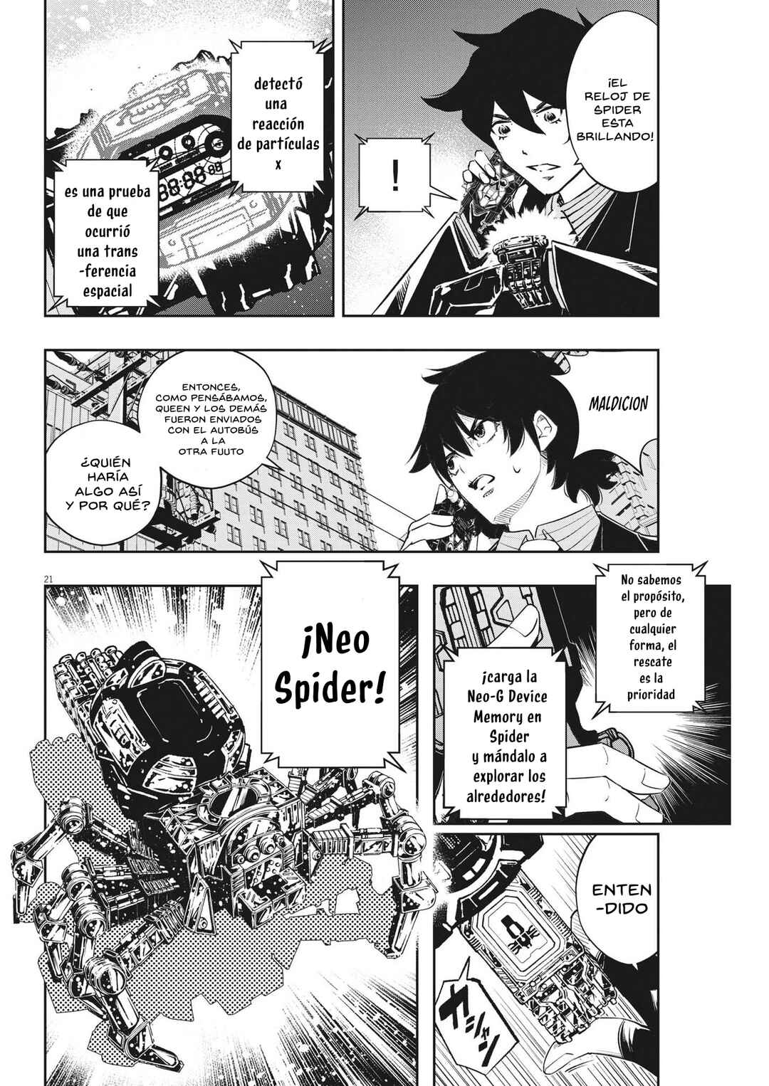 Kamen Rider W - Futo PI Chapter 137 - Page 21