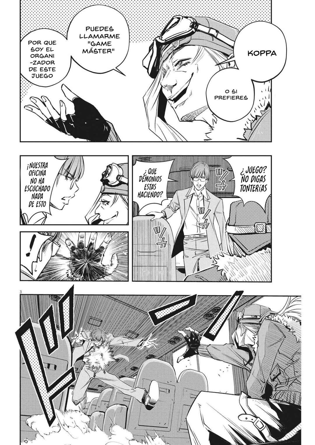 Kamen Rider W - Futo PI Chapter 137 - Page 3