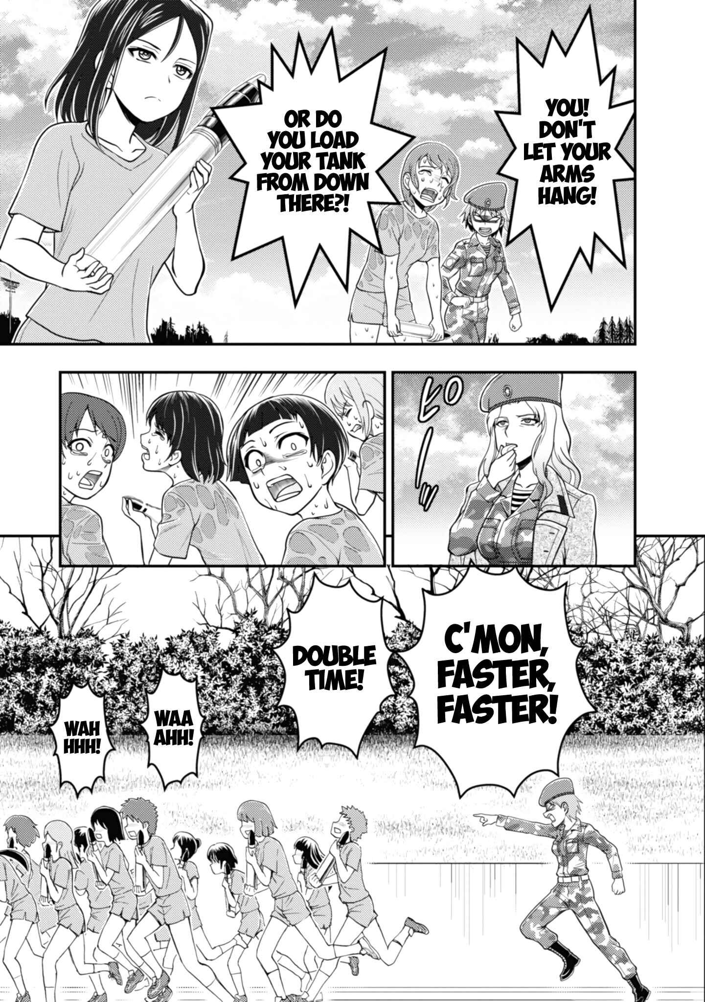 Girls und Panzer - Saga of Pravda Chapter 7 - Page 13