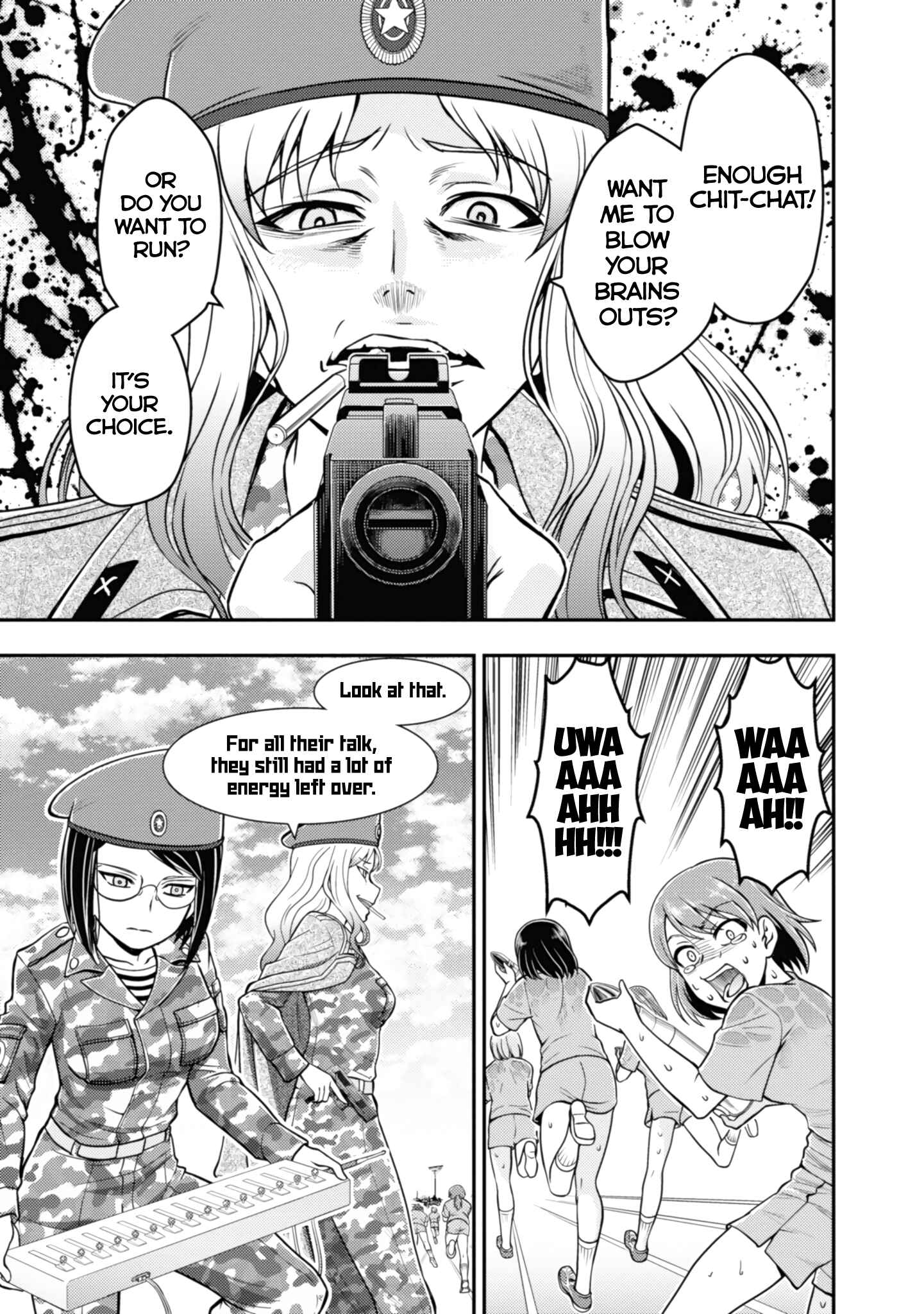 Girls und Panzer - Saga of Pravda Chapter 7 - Page 17