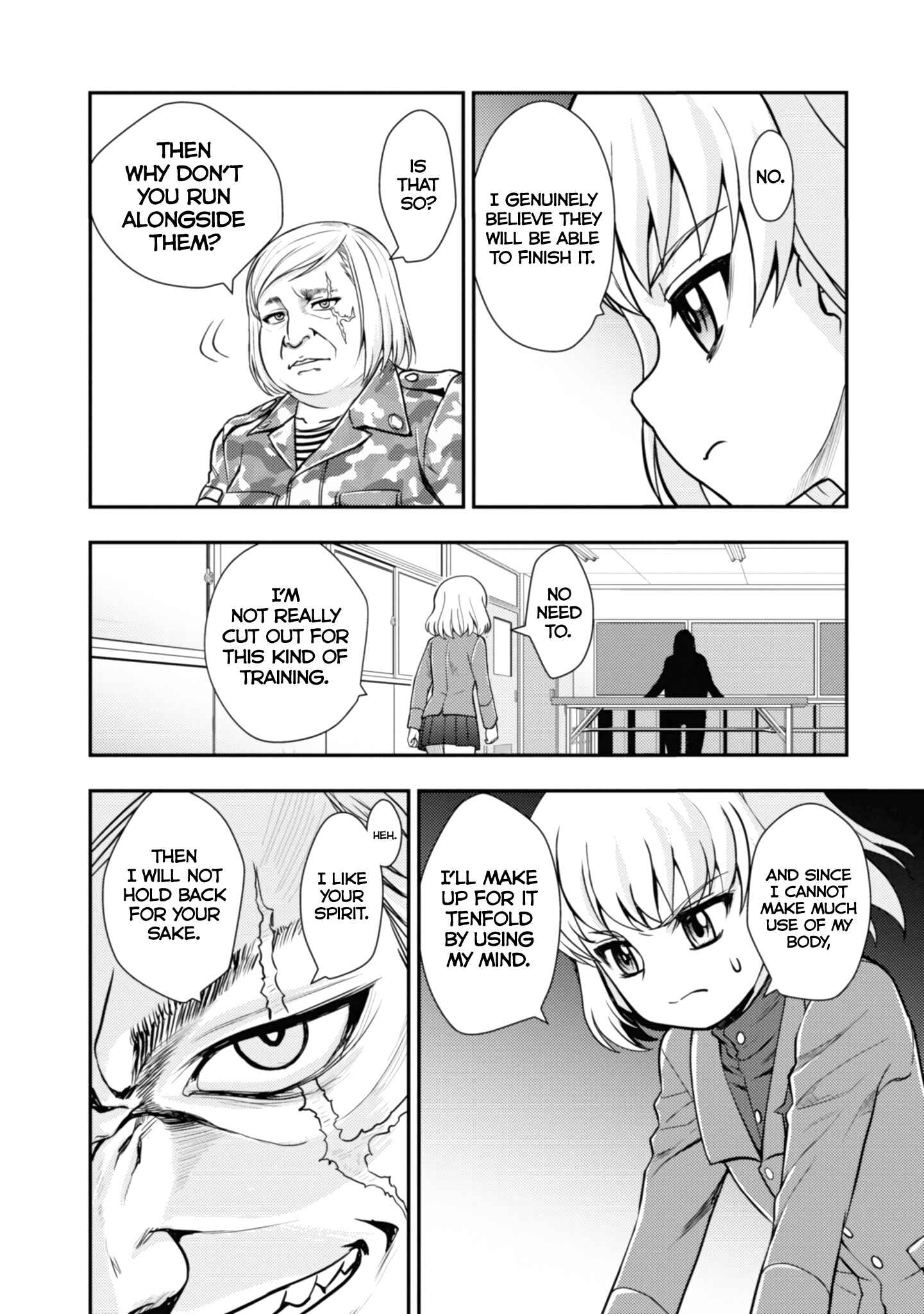 Girls und Panzer - Saga of Pravda Chapter 7 - Page 20