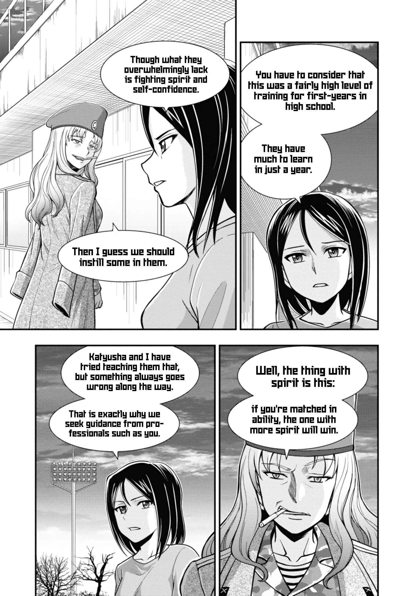 Girls und Panzer - Saga of Pravda Chapter 7 - Page 25
