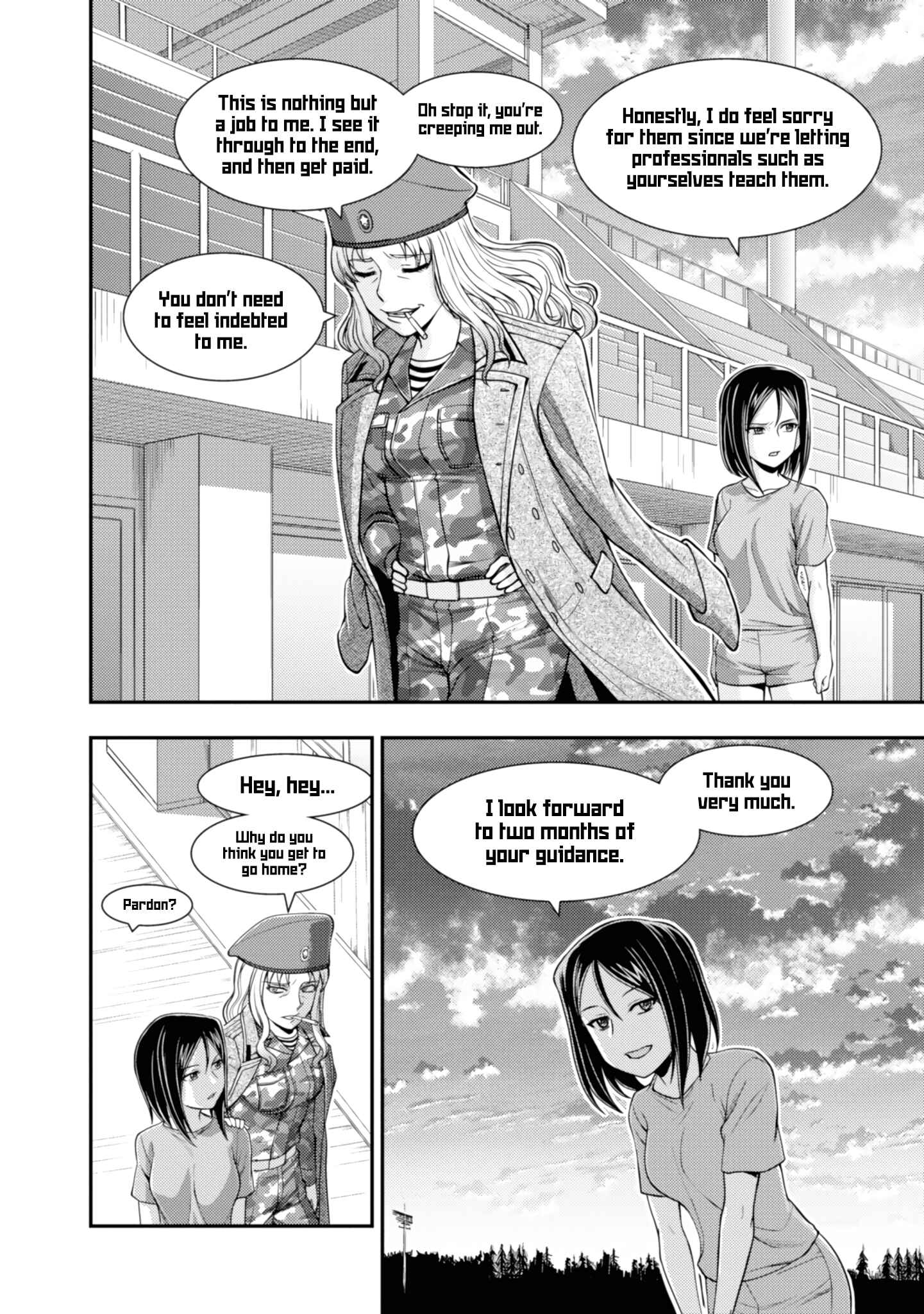 Girls und Panzer - Saga of Pravda Chapter 7 - Page 26
