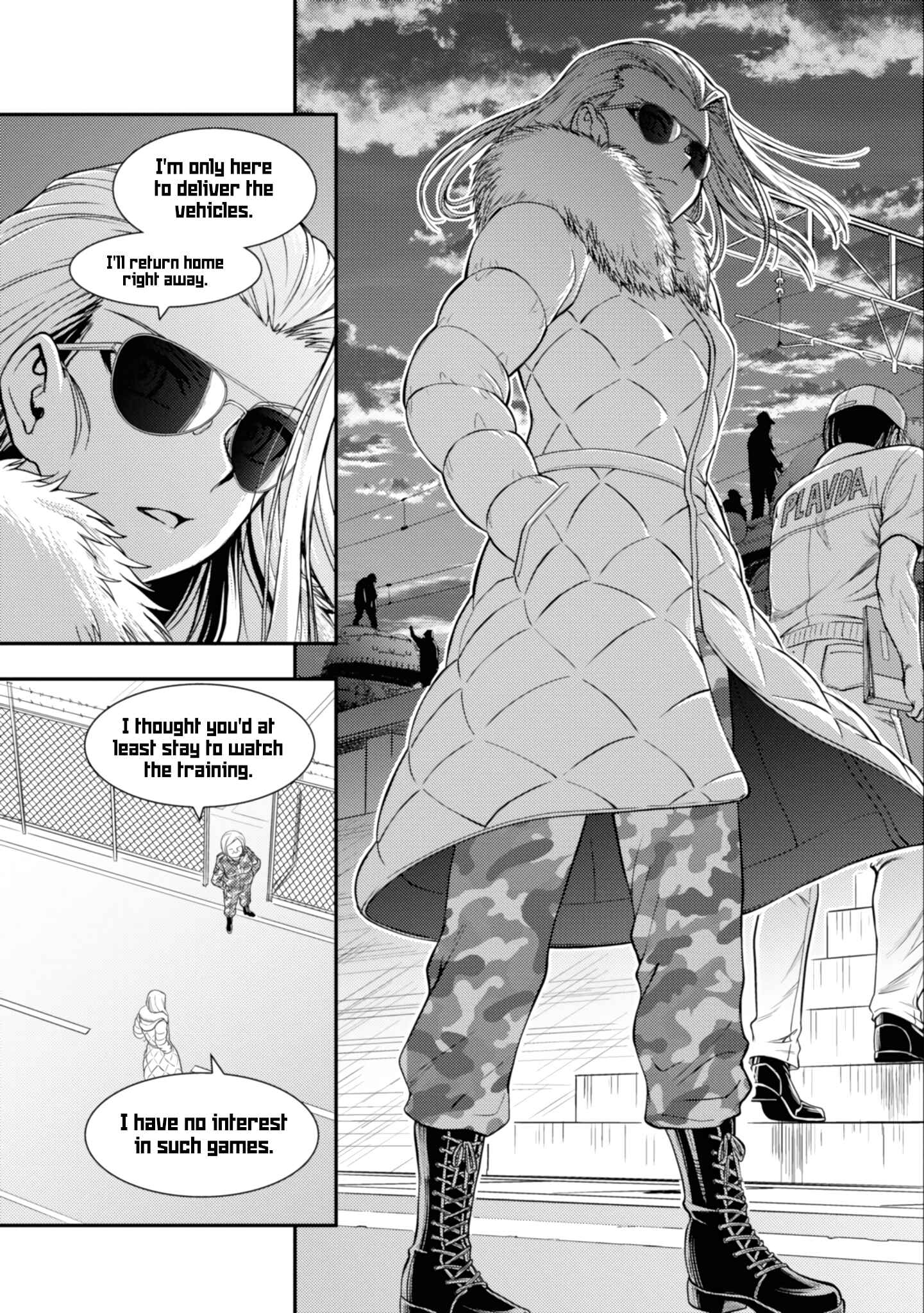 Girls und Panzer - Saga of Pravda Chapter 7 - Page 29