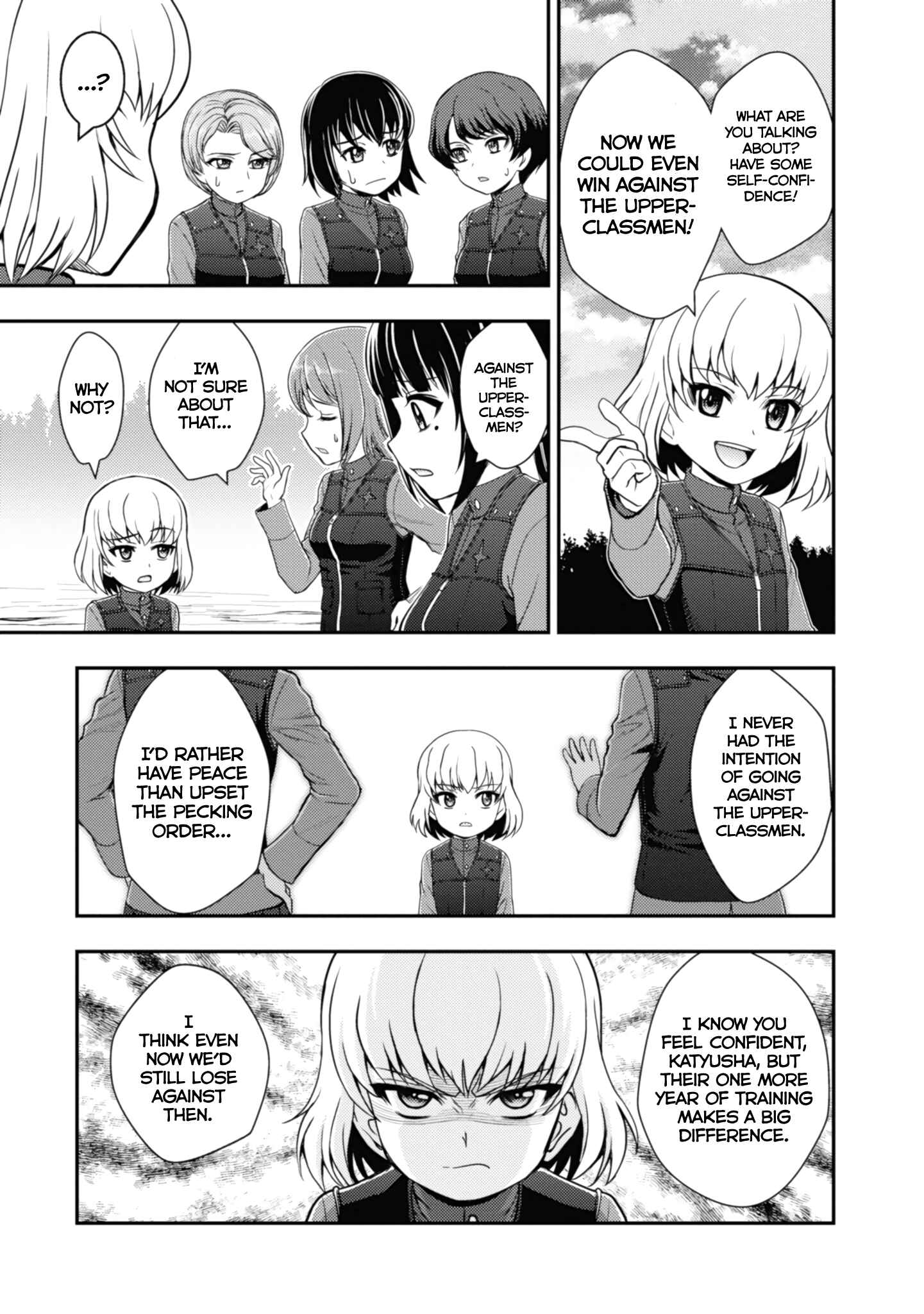 Girls und Panzer - Saga of Pravda Chapter 7 - Page 3