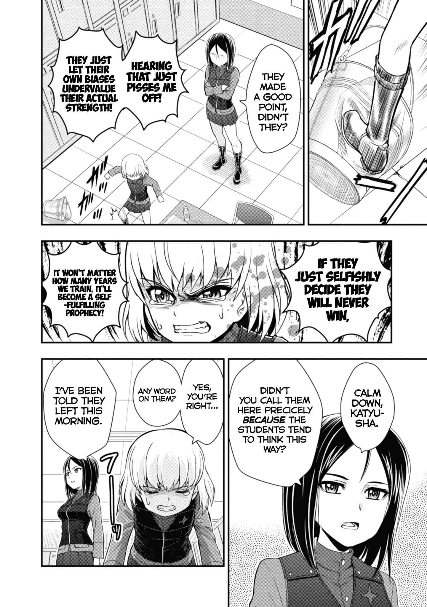 Girls und Panzer - Saga of Pravda Chapter 7 - Page 4
