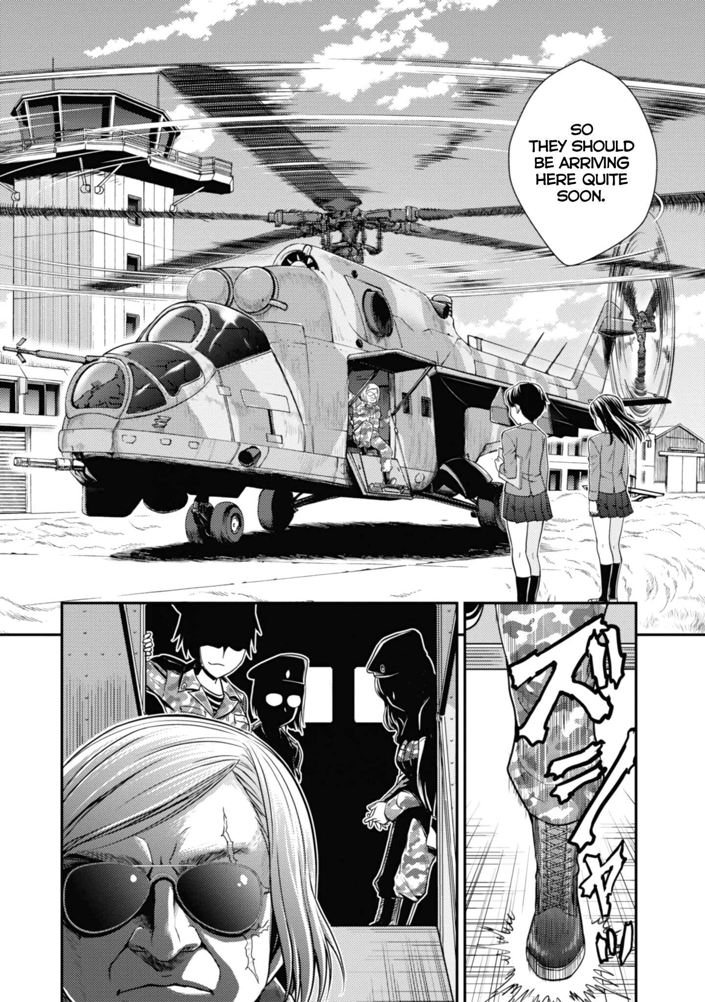 Girls und Panzer - Saga of Pravda Chapter 7 - Page 5