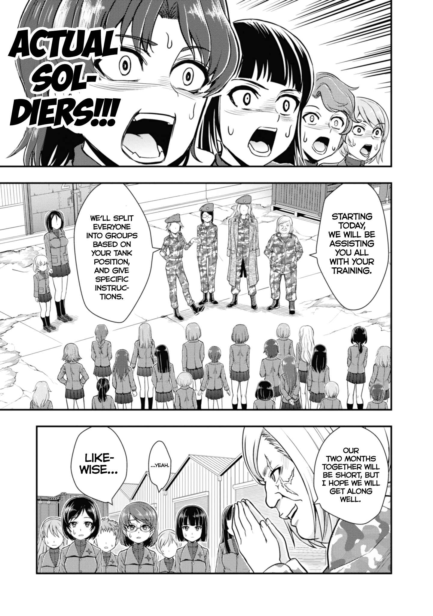 Girls und Panzer - Saga of Pravda Chapter 7 - Page 7