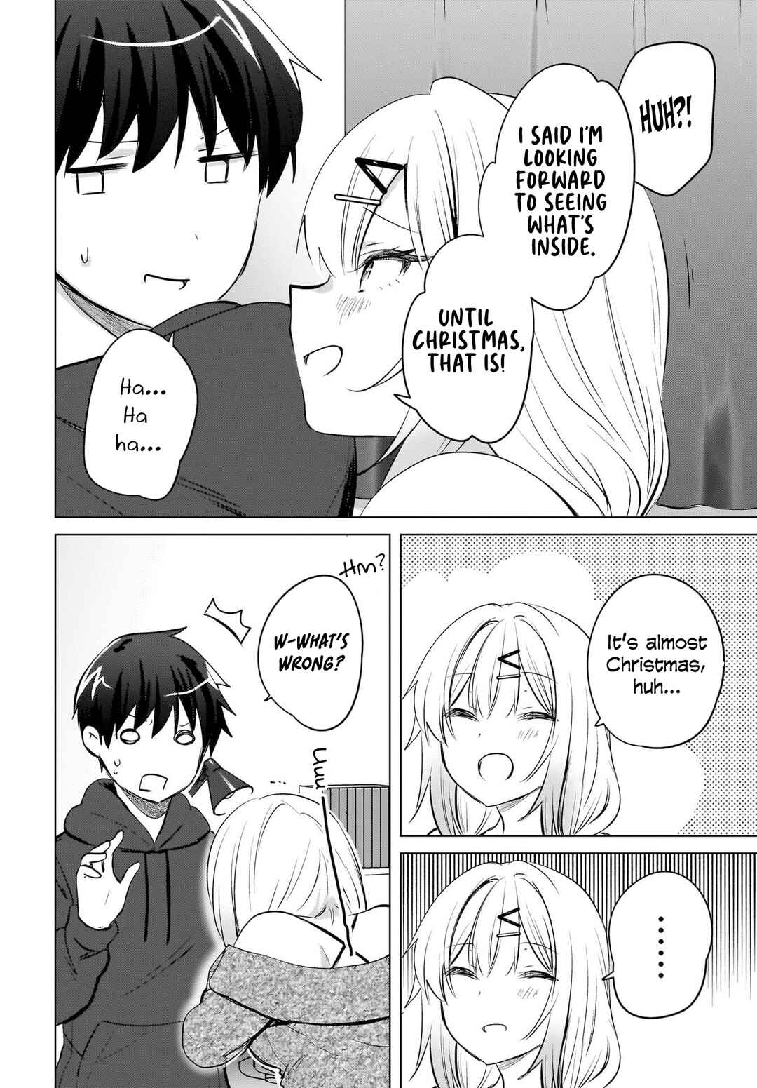 Ushiro no Seki no Gyaru ni Sukarete Shimatta. - Mou Ore wa Dame Kamoshiranai. Chapter 19 - Page 17