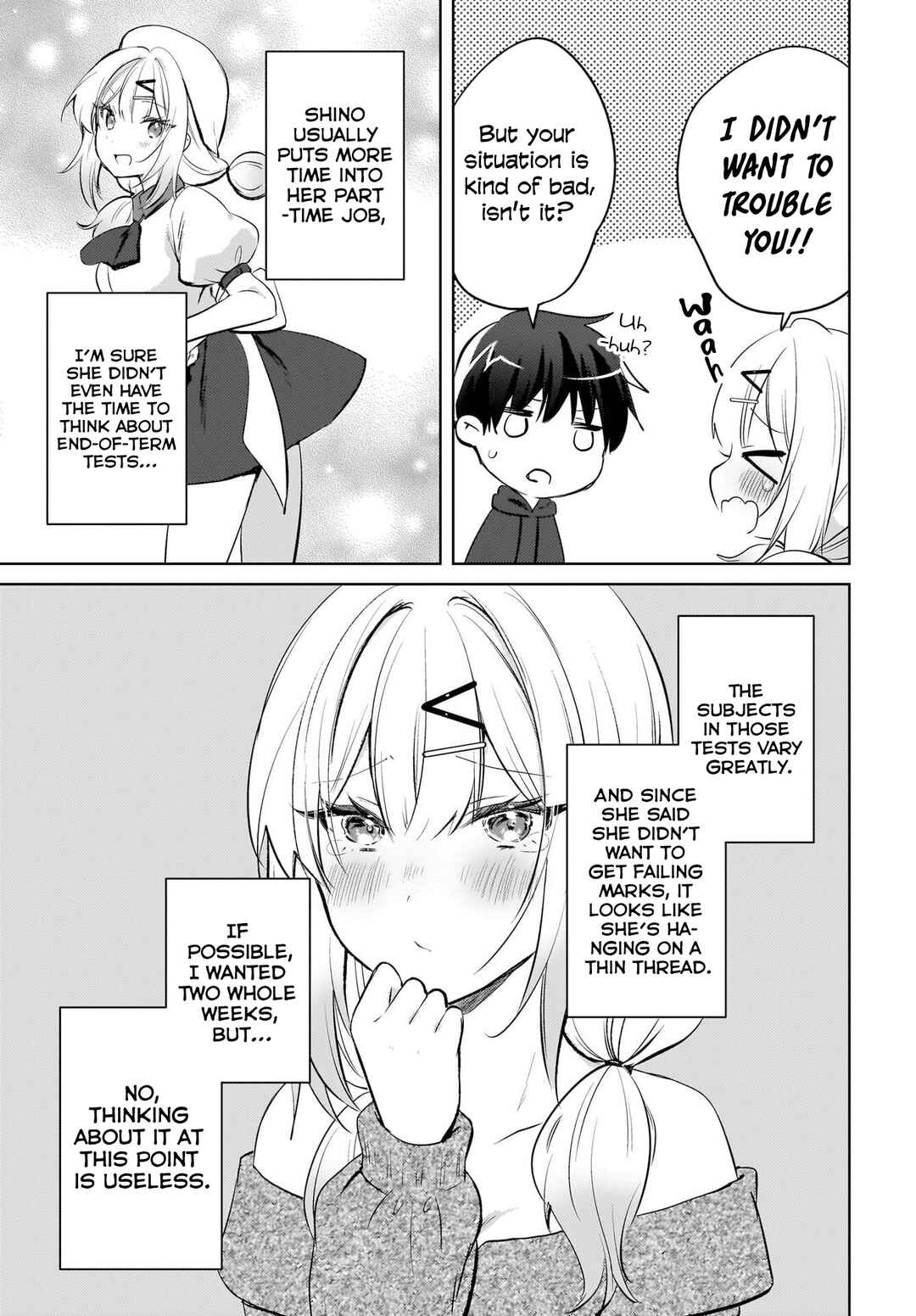 Ushiro no Seki no Gyaru ni Sukarete Shimatta. - Mou Ore wa Dame Kamoshiranai. Chapter 19 - Page 20